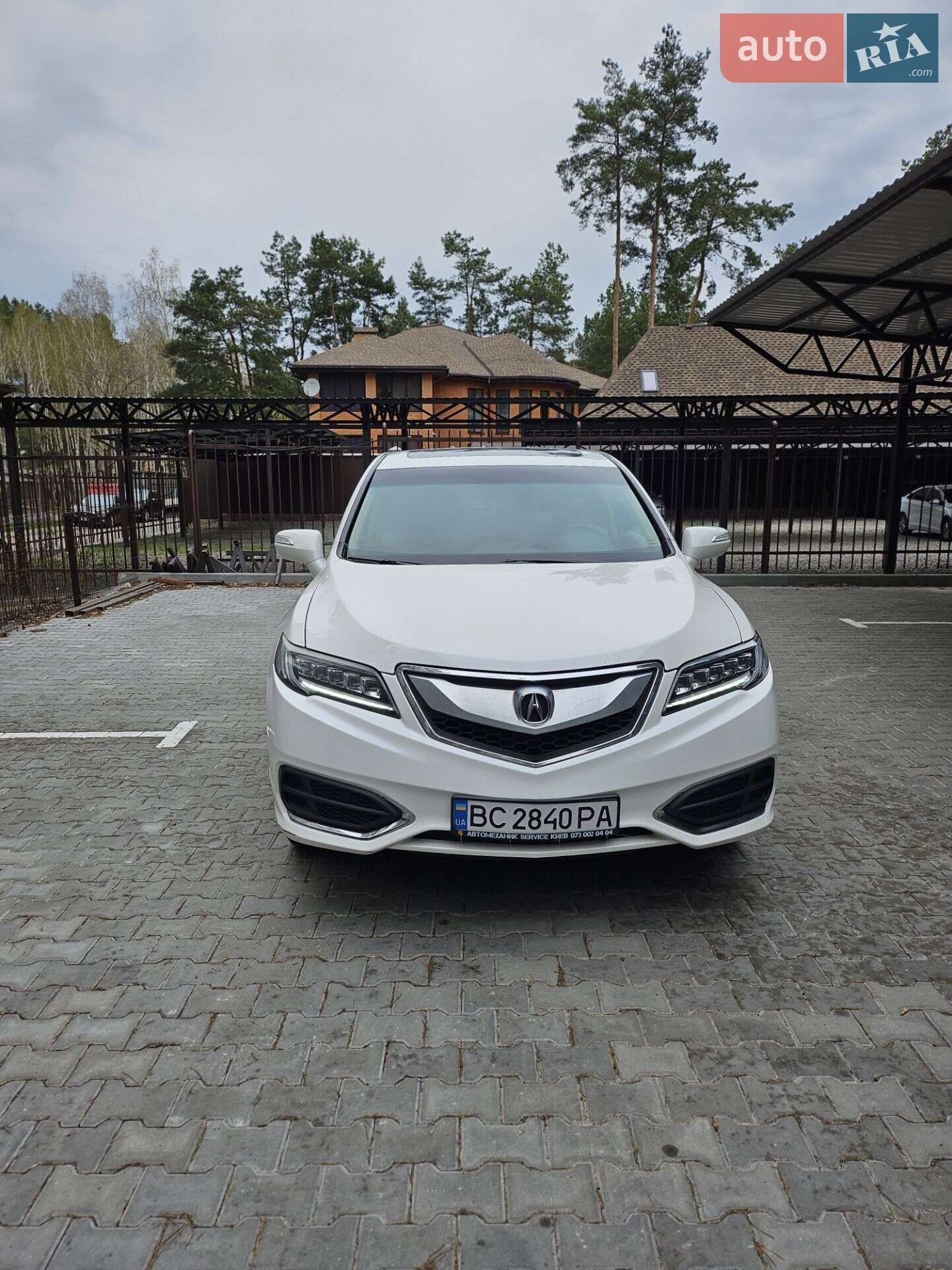 ACURA RDX 2015