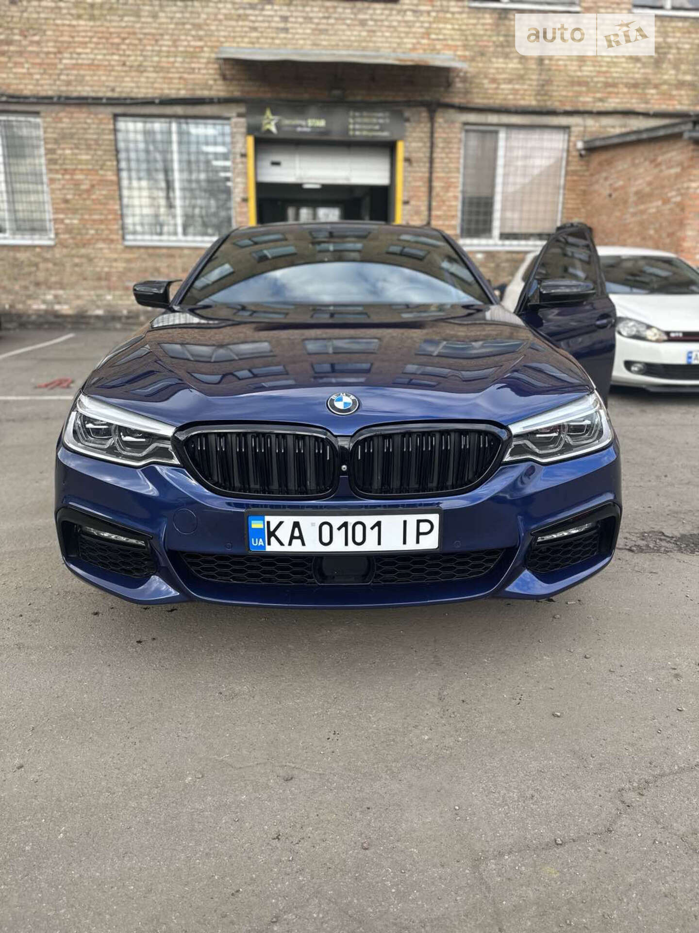 BMW 540IX 2016