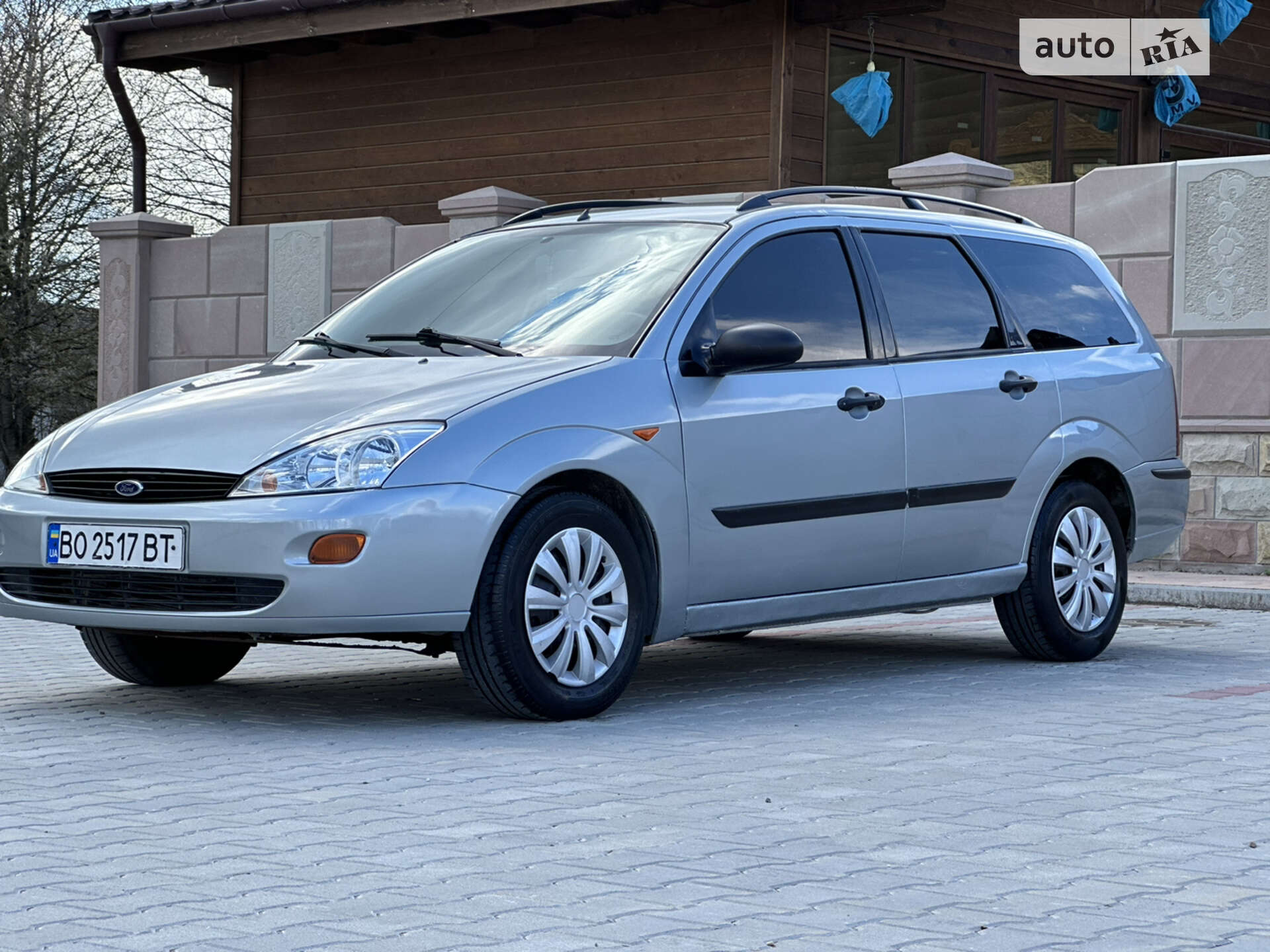 FORD FOCUS 2002