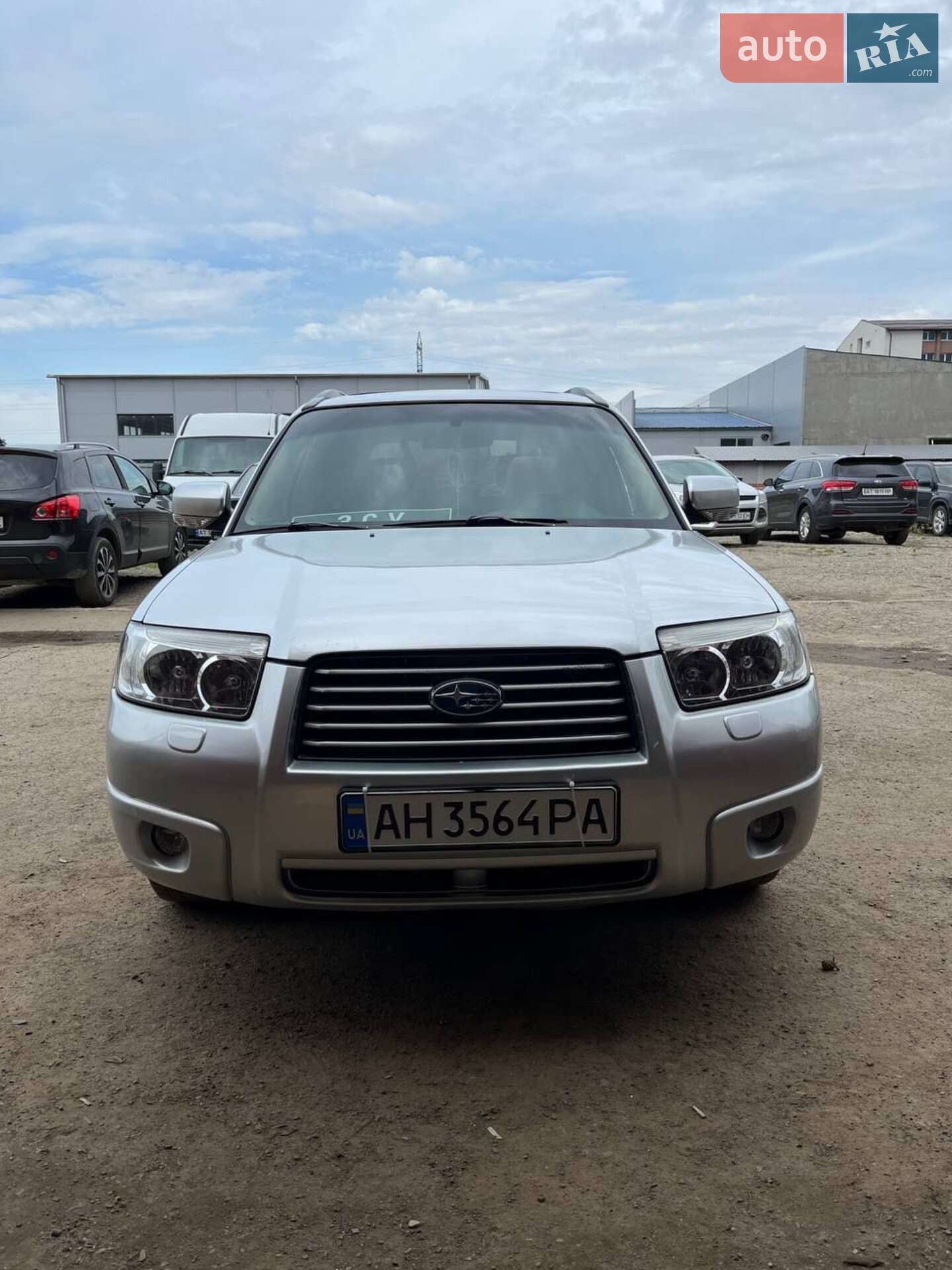 SUBARU FORESTER 2006