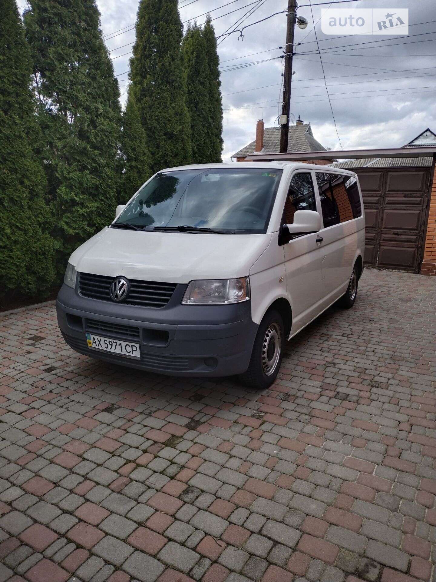 VOLKSWAGEN TRANSPORTER 2003