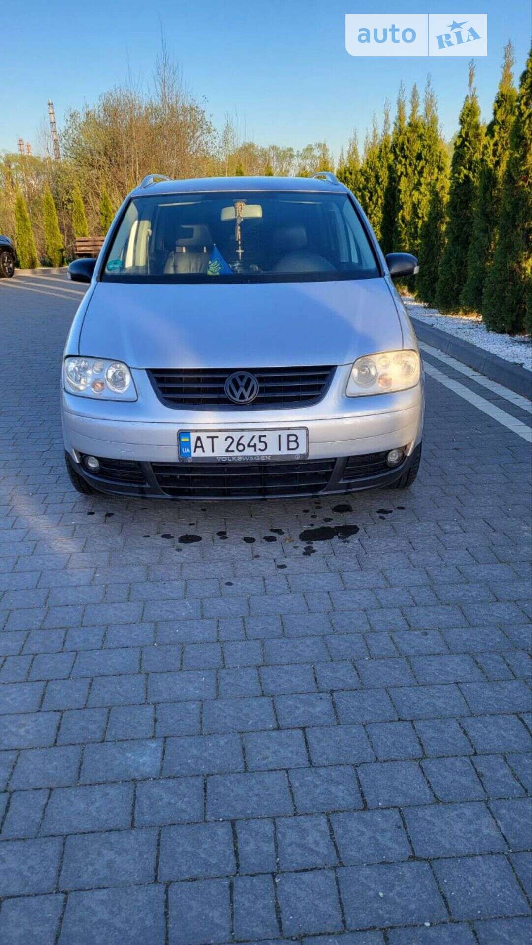 VOLKSWAGEN TOURAN 2003