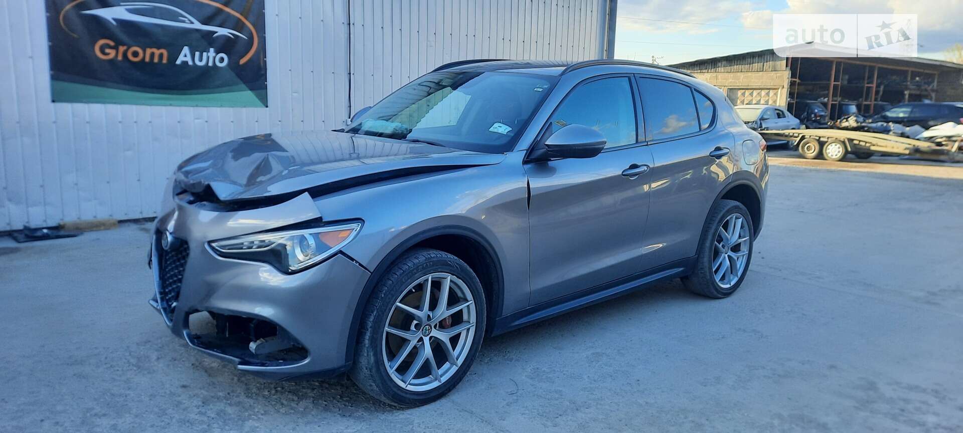 Alfa Romeo Stelvio Q4 2018