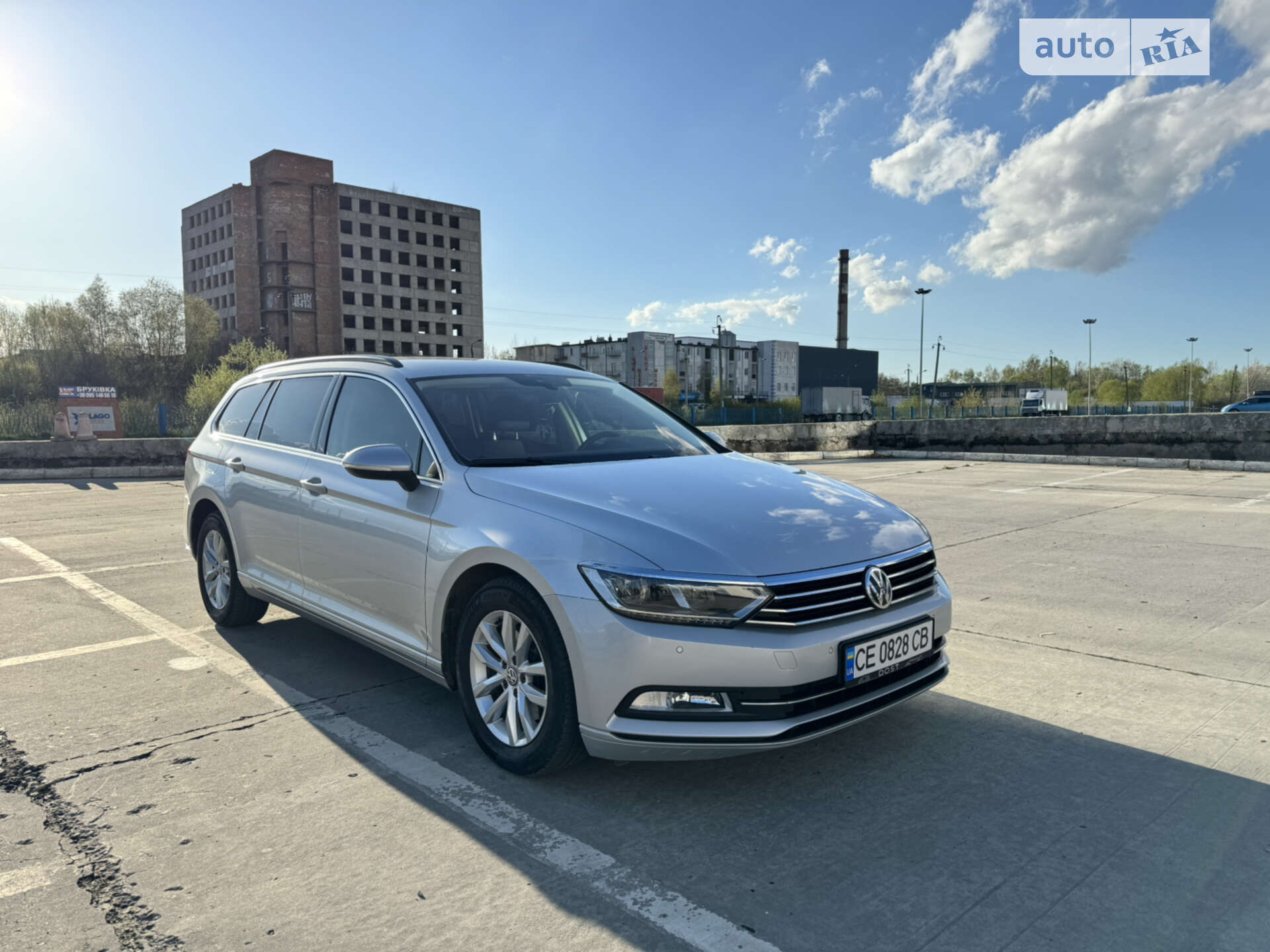 VOLKSWAGEN PASSAT 2018