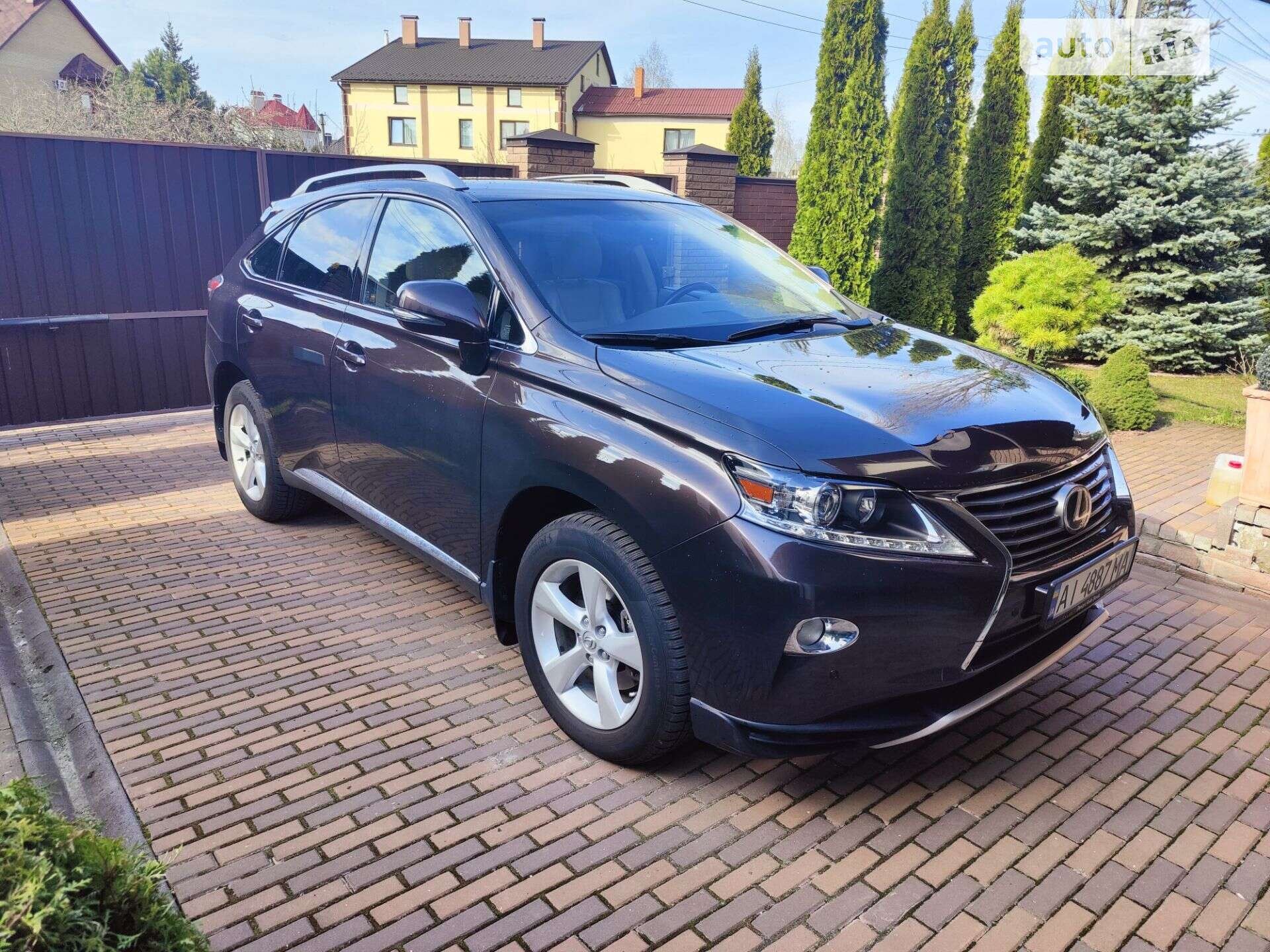 LEXUS RX 270 2013