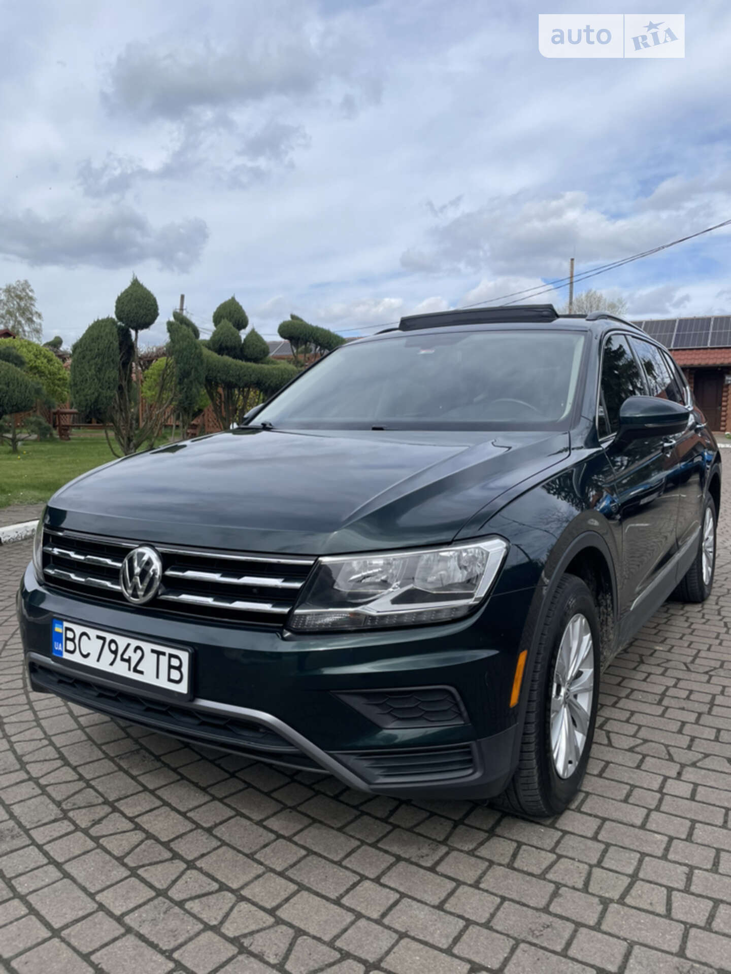 VOLKSWAGEN TIGUAN 2018