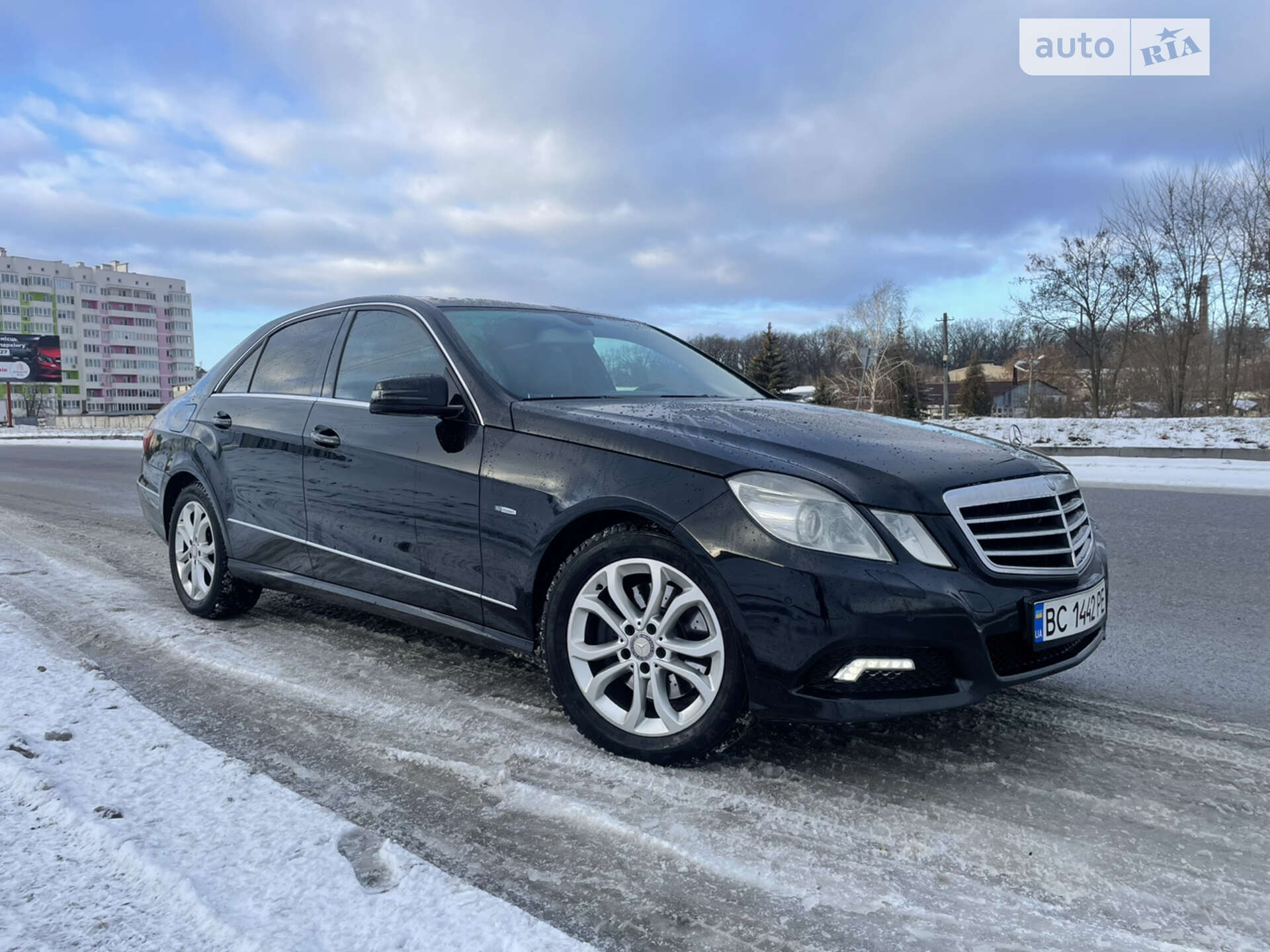 MERCEDES-BENZ E 250 CDI 2009