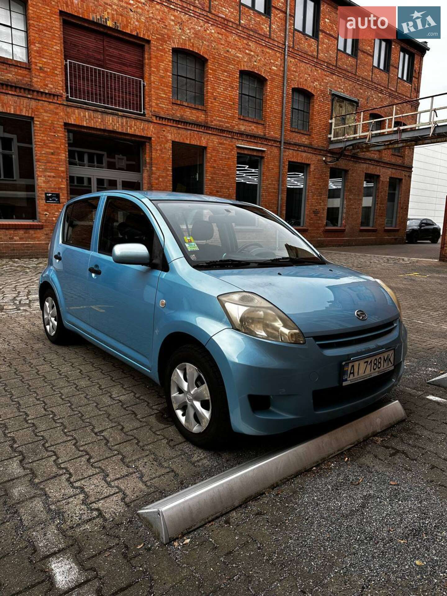 DAIHATSU SIRION 2008