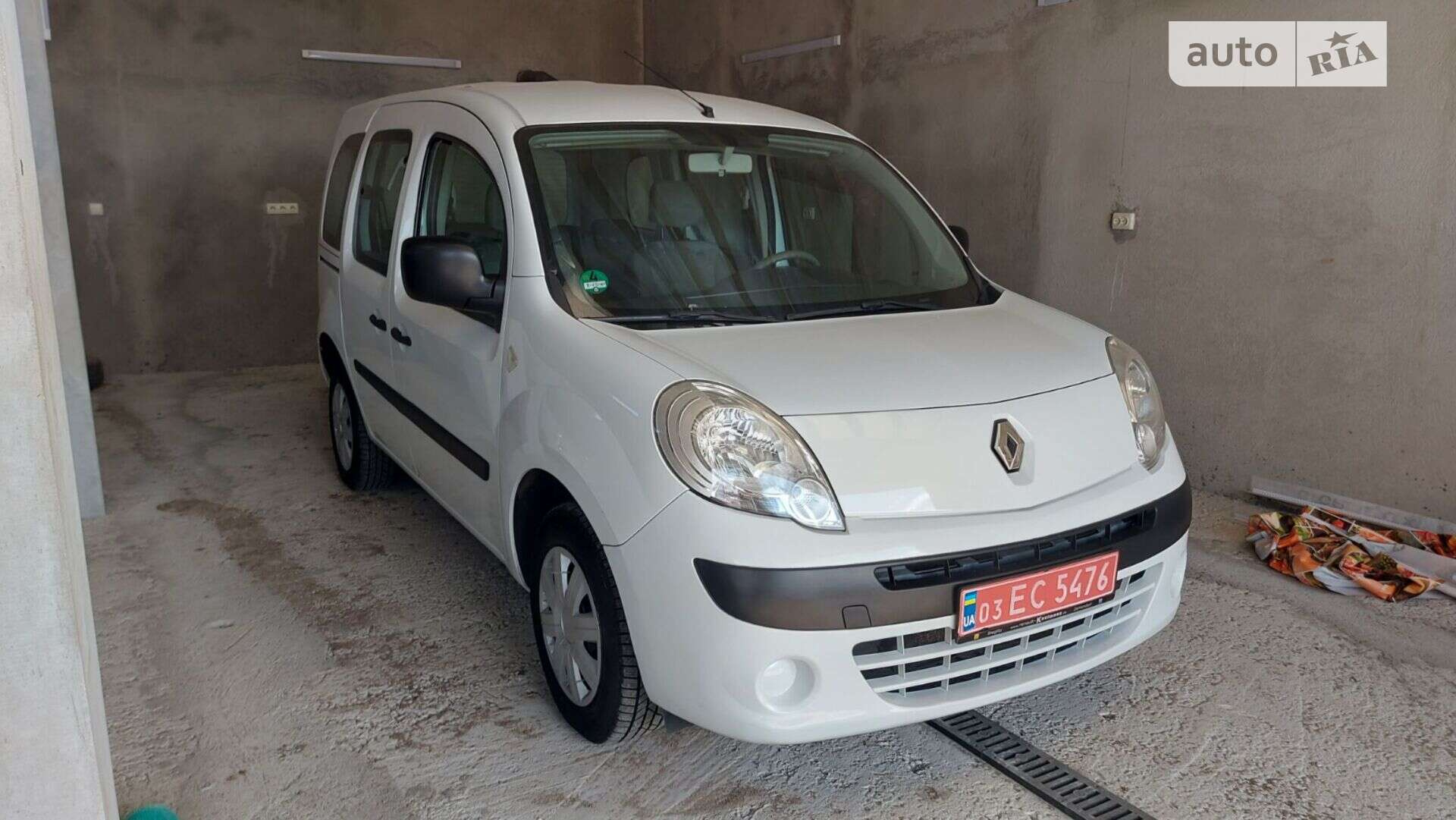 RENAULT KANGOO 2008