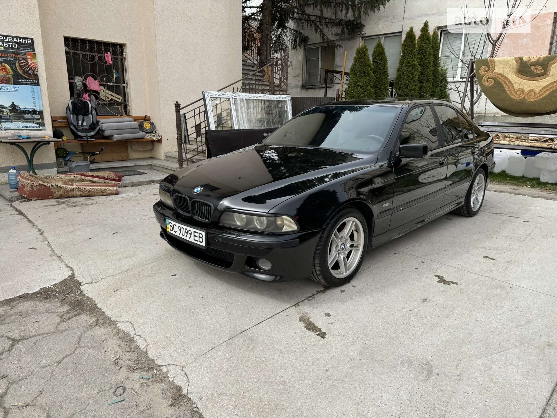 BMW 5 Series 2002