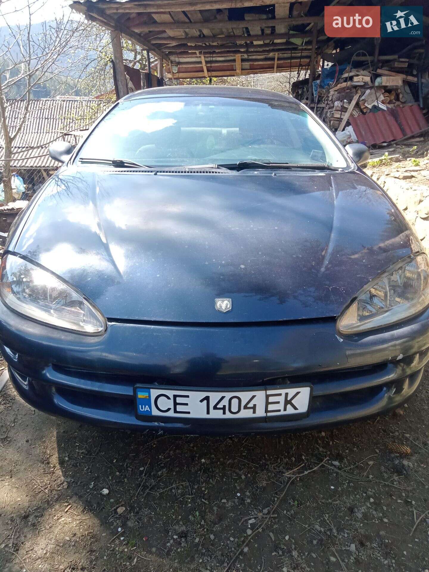 DODGE INTREPID 2004