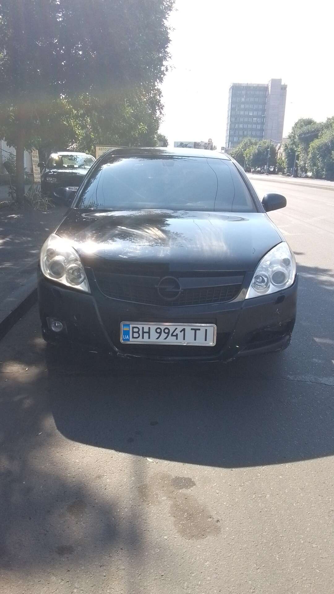 Головне фото звіту автомобіля OPEL VECTRA 2007