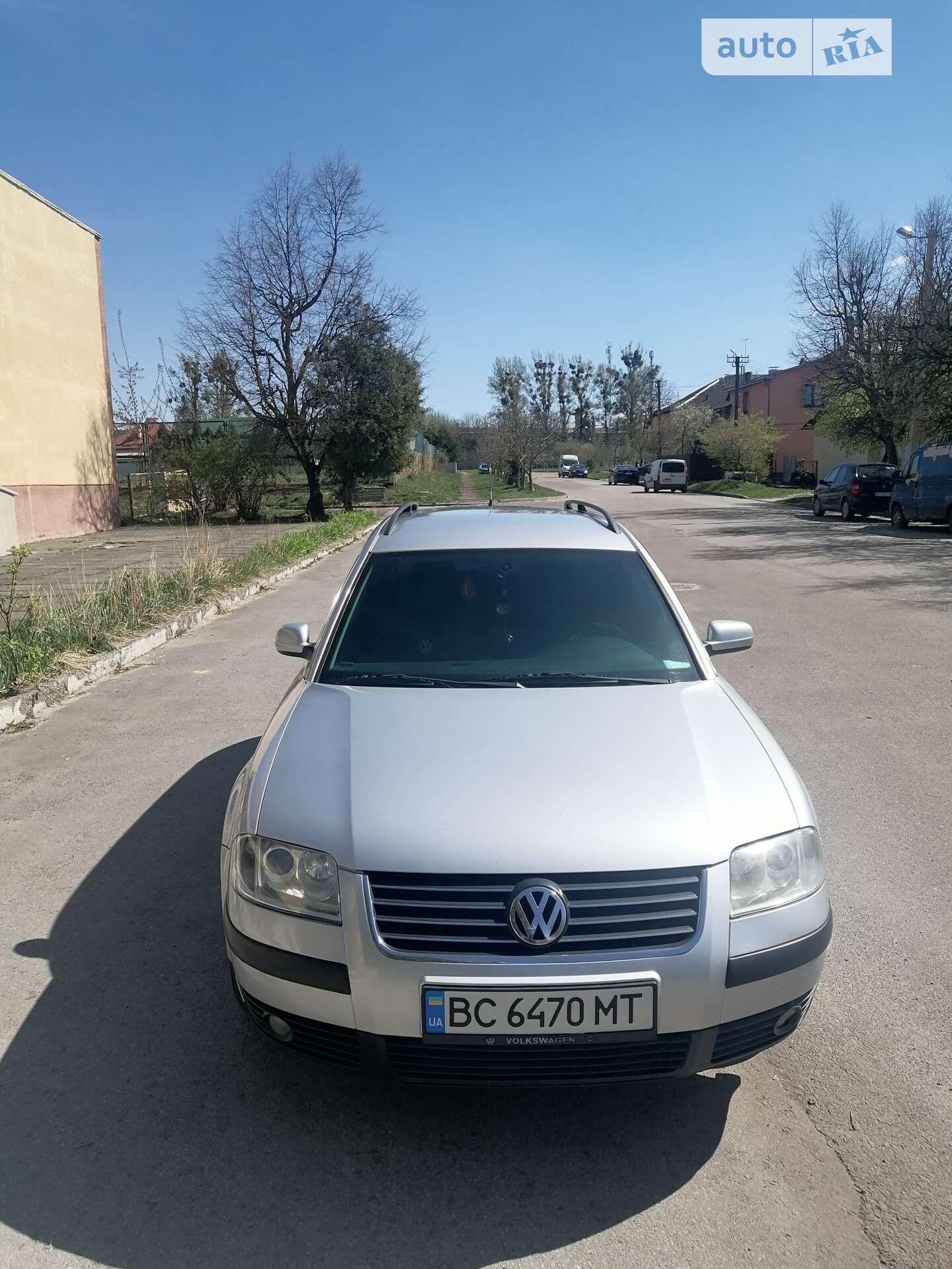 VOLKSWAGEN PASSAT 2001