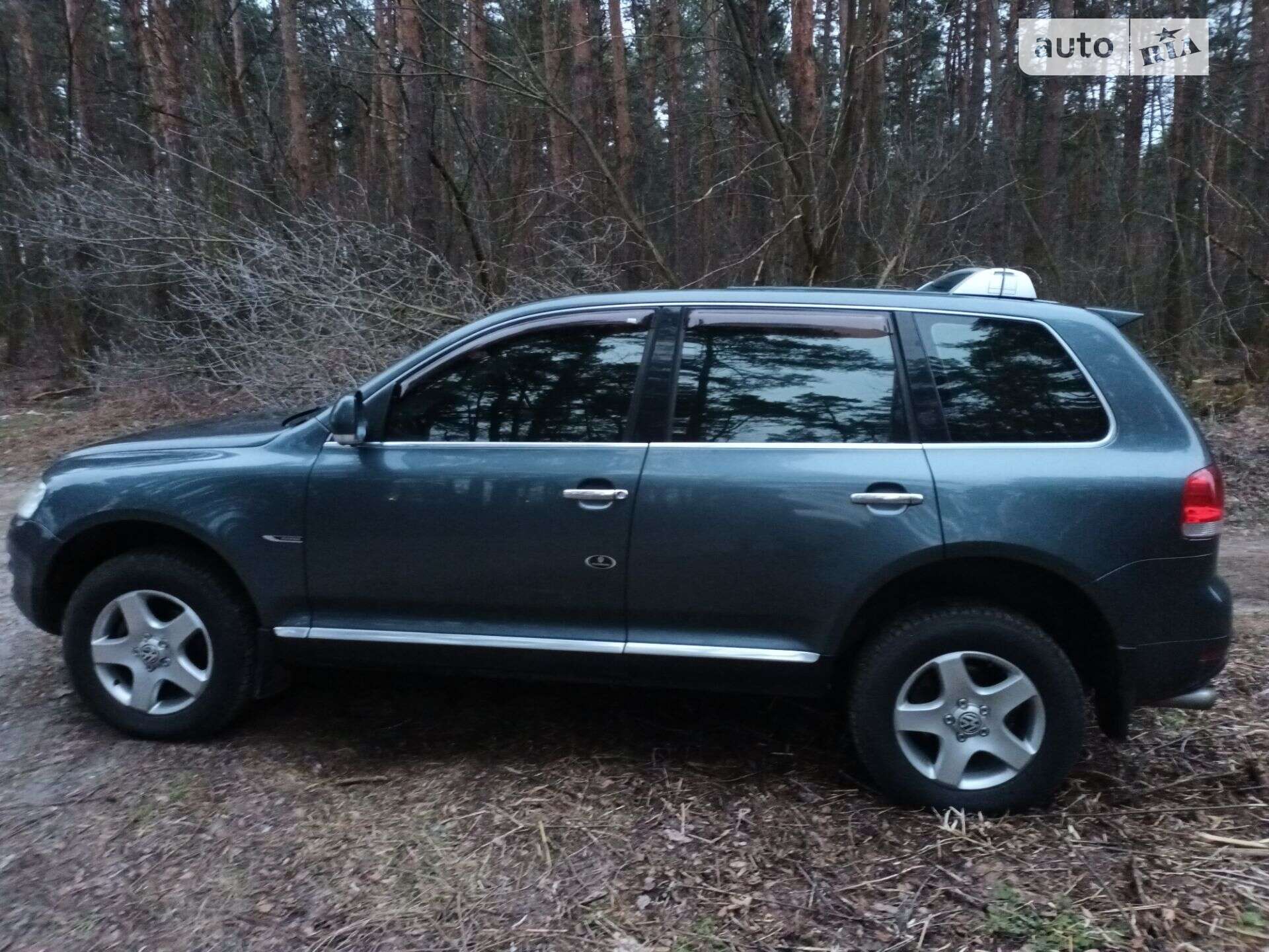 VOLKSWAGEN TOUAREG 2005