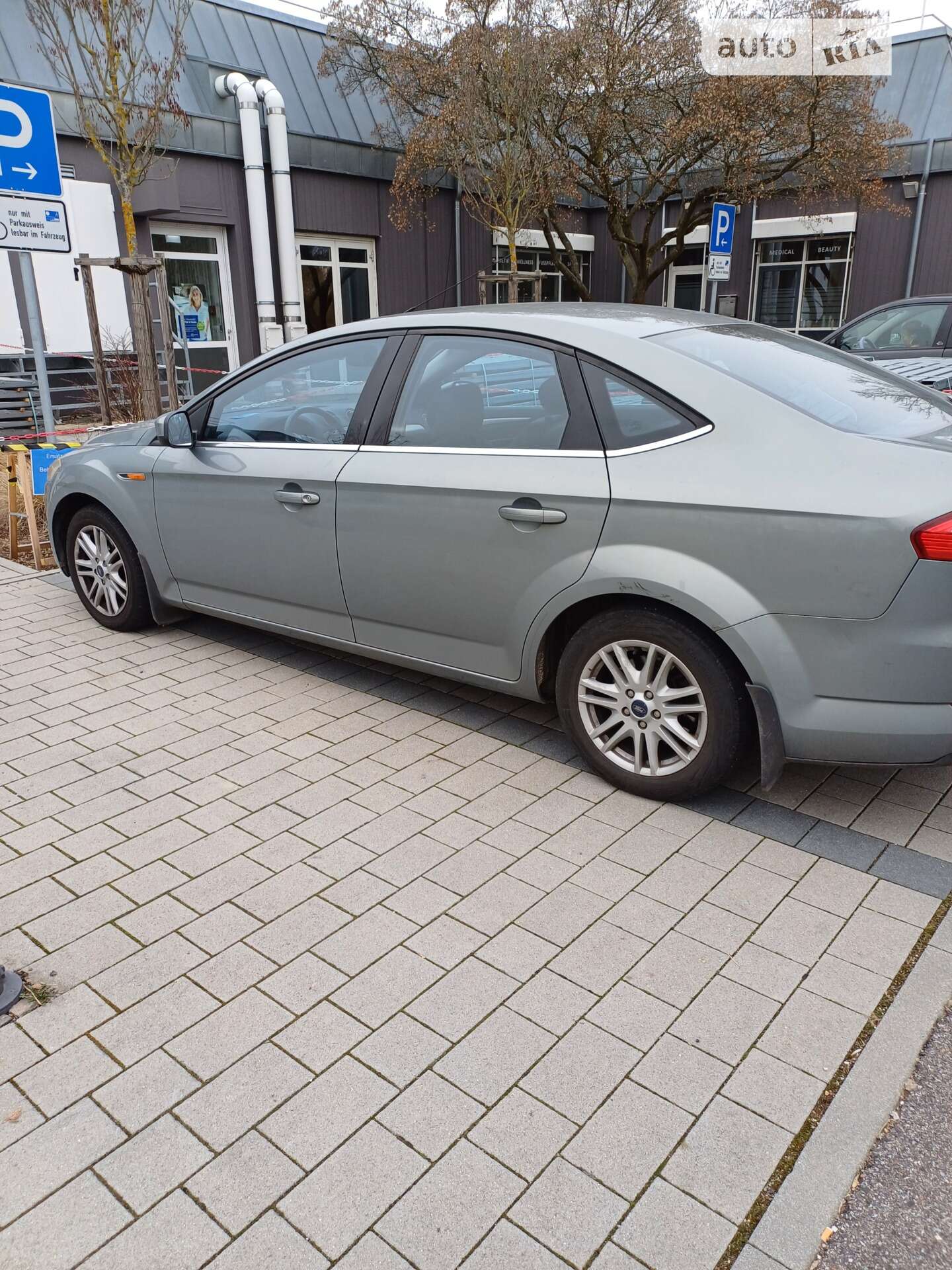 FORD MONDEO 2007
