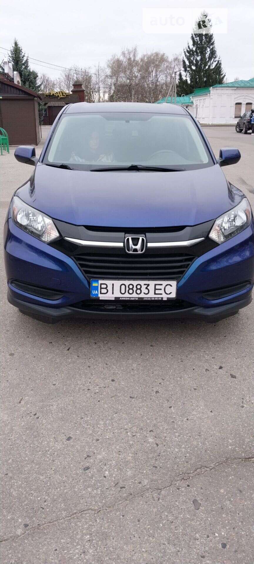 HONDA HR-V 2017