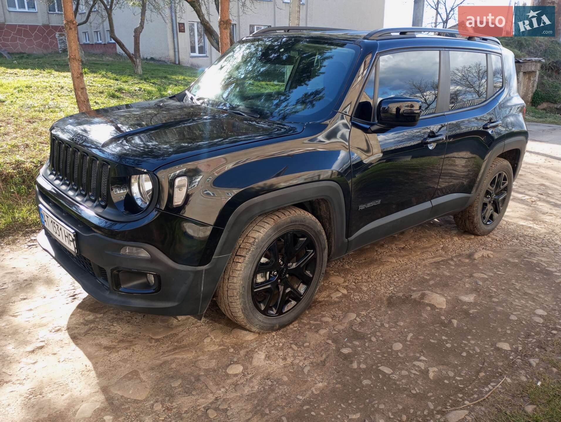 JEEP RENEGADE 2018