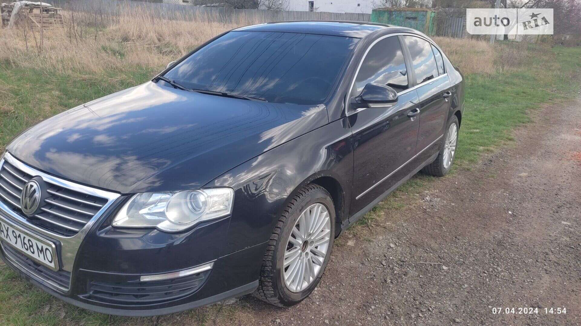 VOLKSWAGEN PASSAT 2007