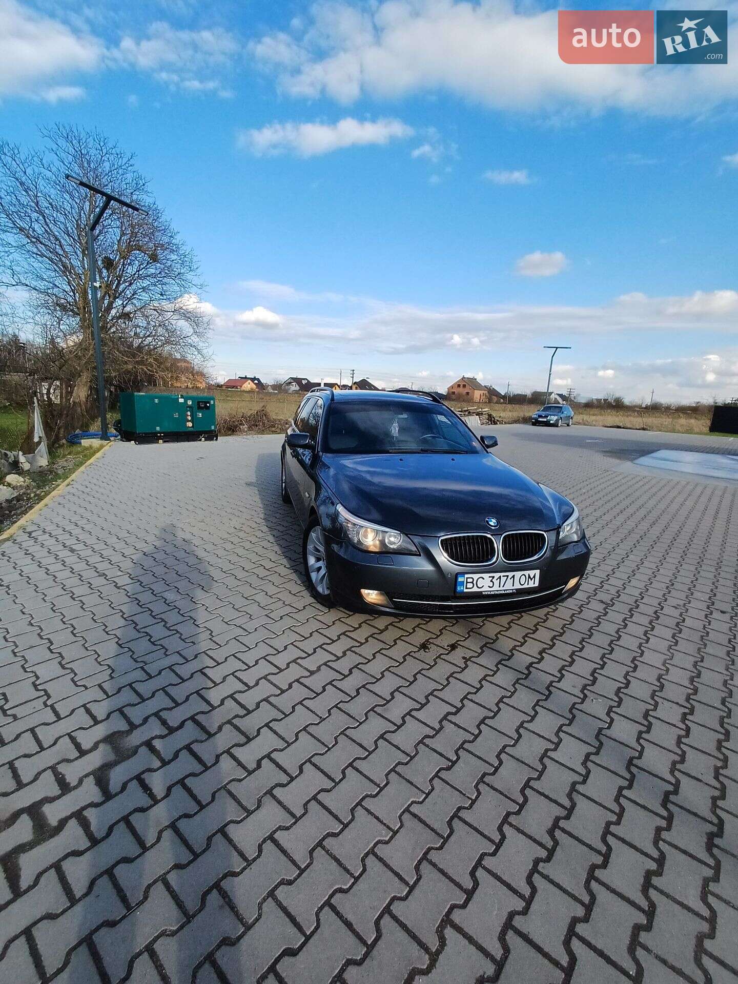 Головне фото звіту автомобіля BMW 520D 2009