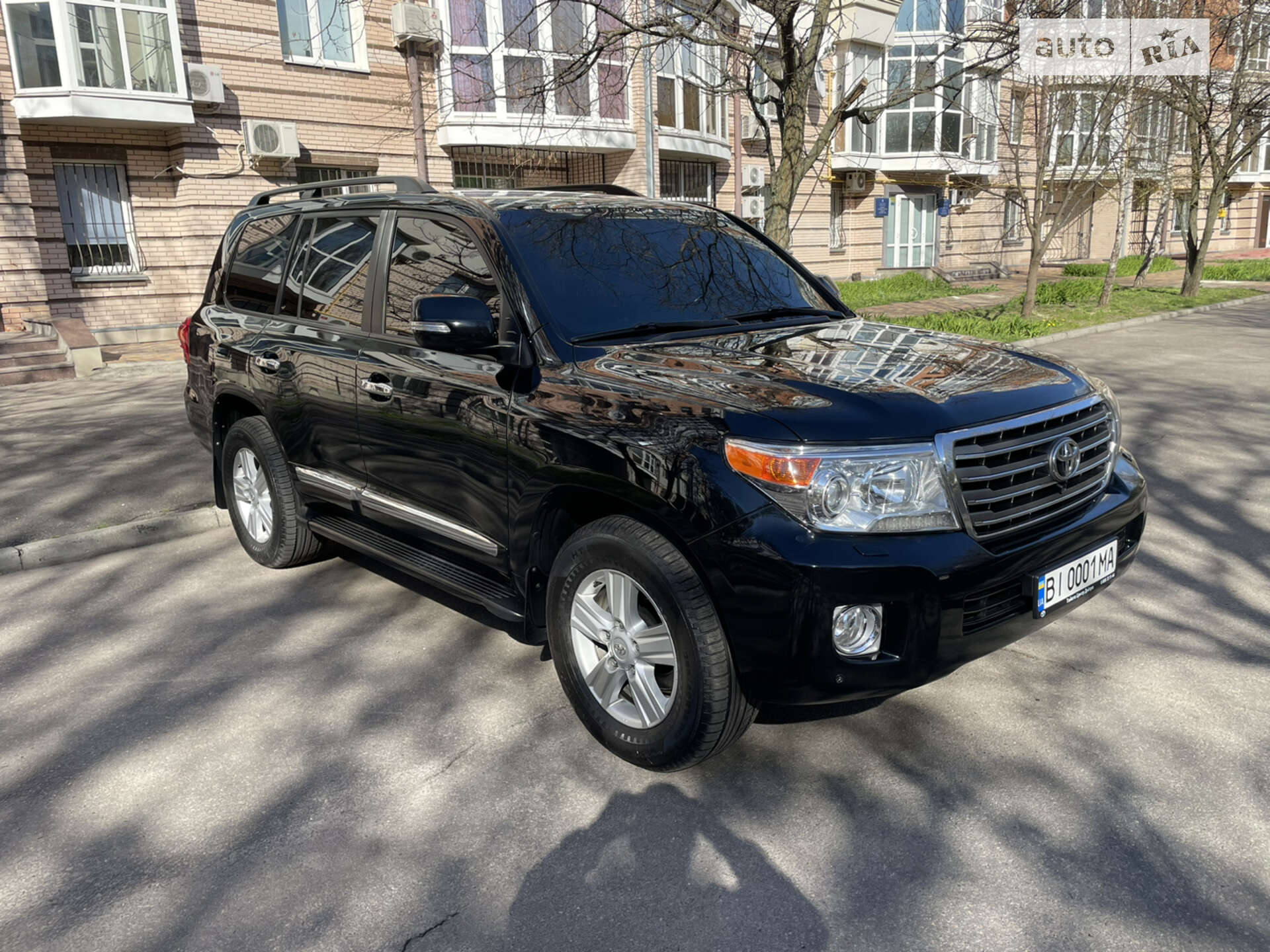 Toyota Land Cruiser 2013