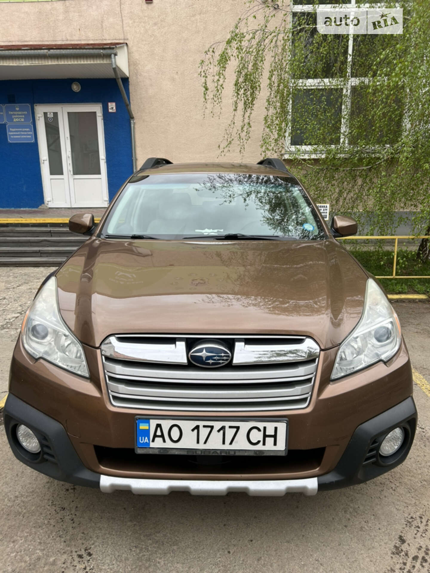 SUBARU OUTBACK 2013
