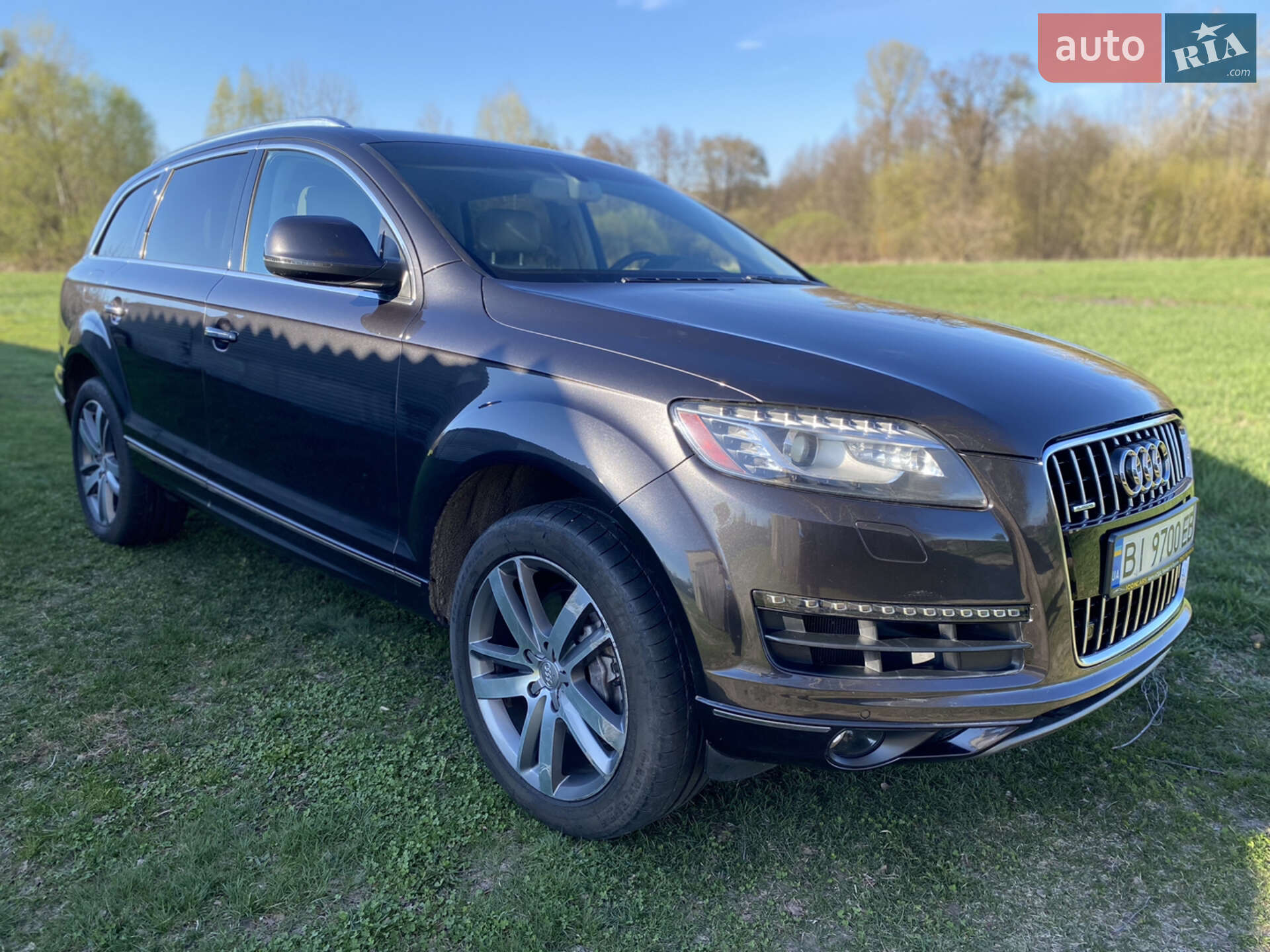 AUDI Q7 2013