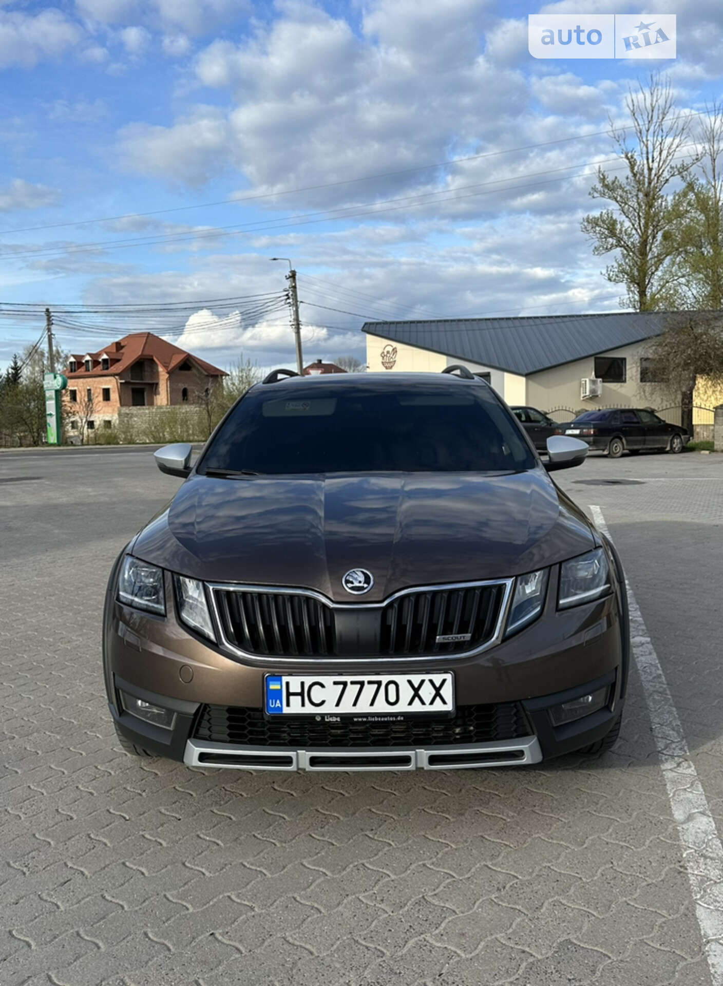 Skoda Octavia 2018