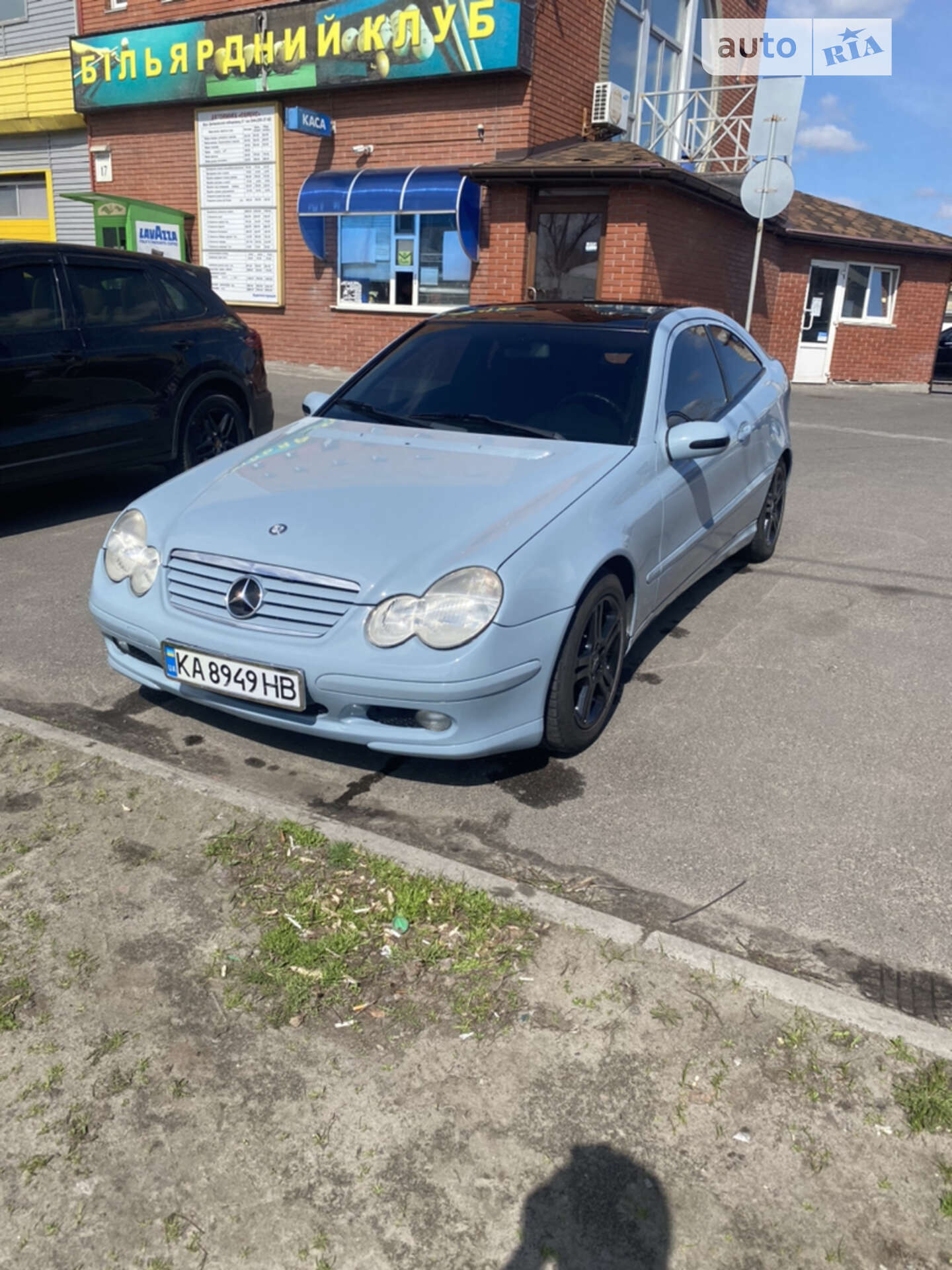 MERCEDES-BENZ C 200 2001