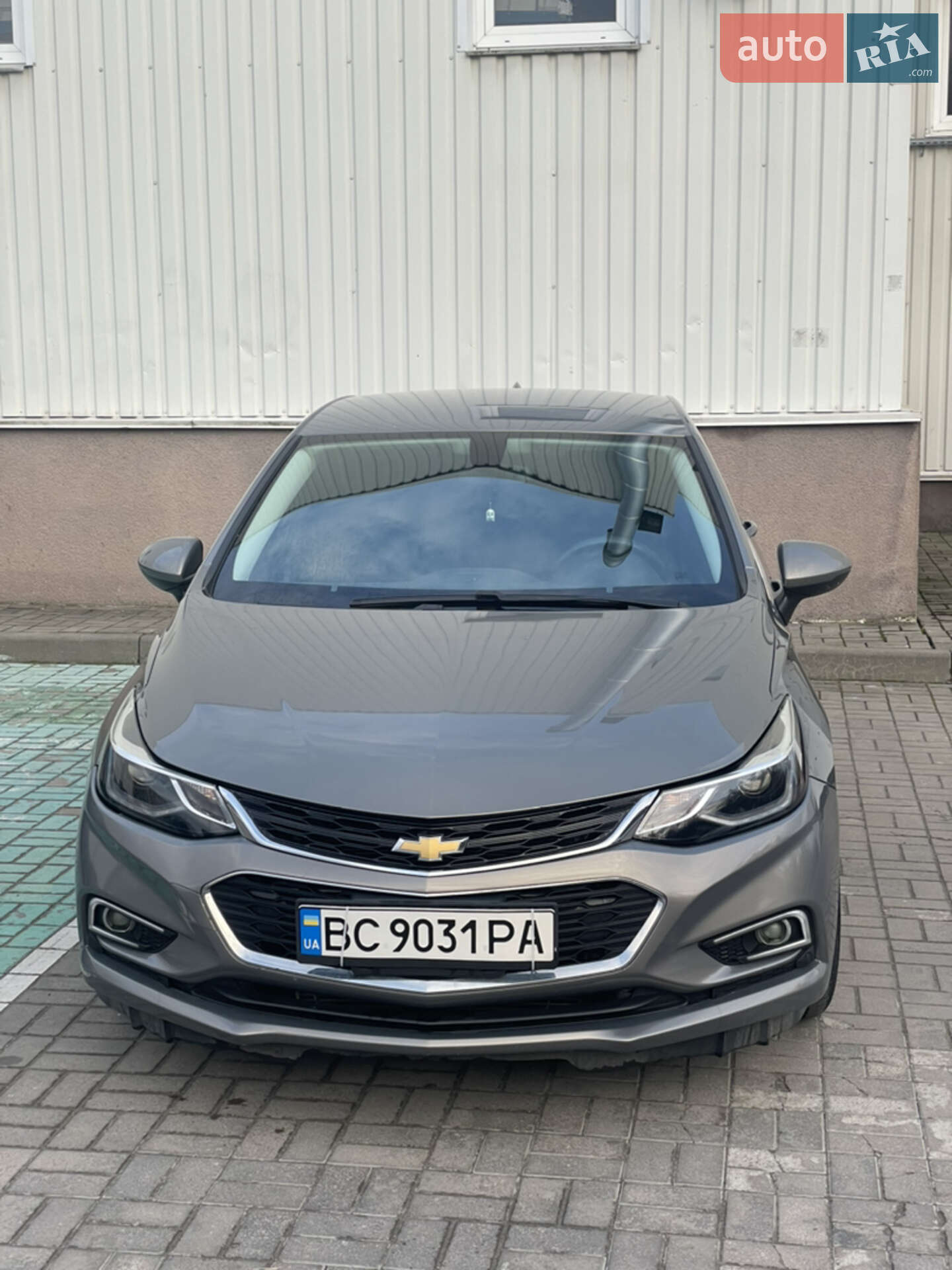 CHEVROLET CRUZE 2018