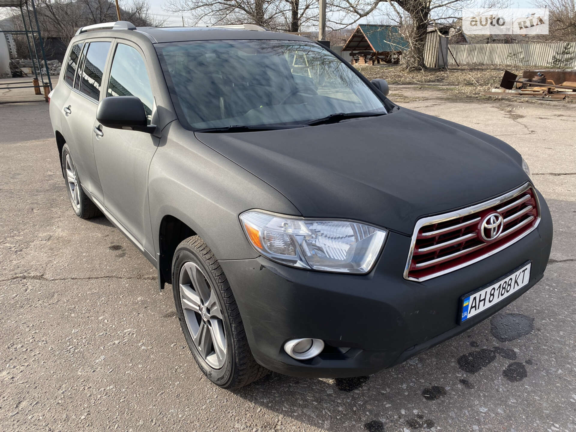 TOYOTA HIGHLANDER 2008