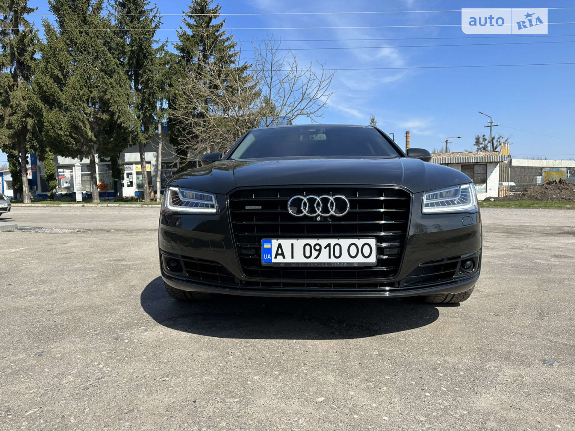 AUDI A8 2014