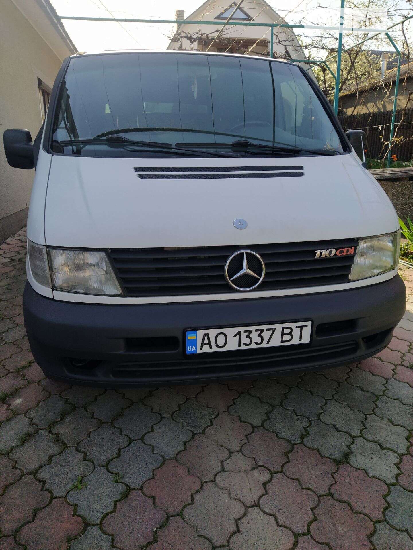 Mercedes-Benz Vito 2001