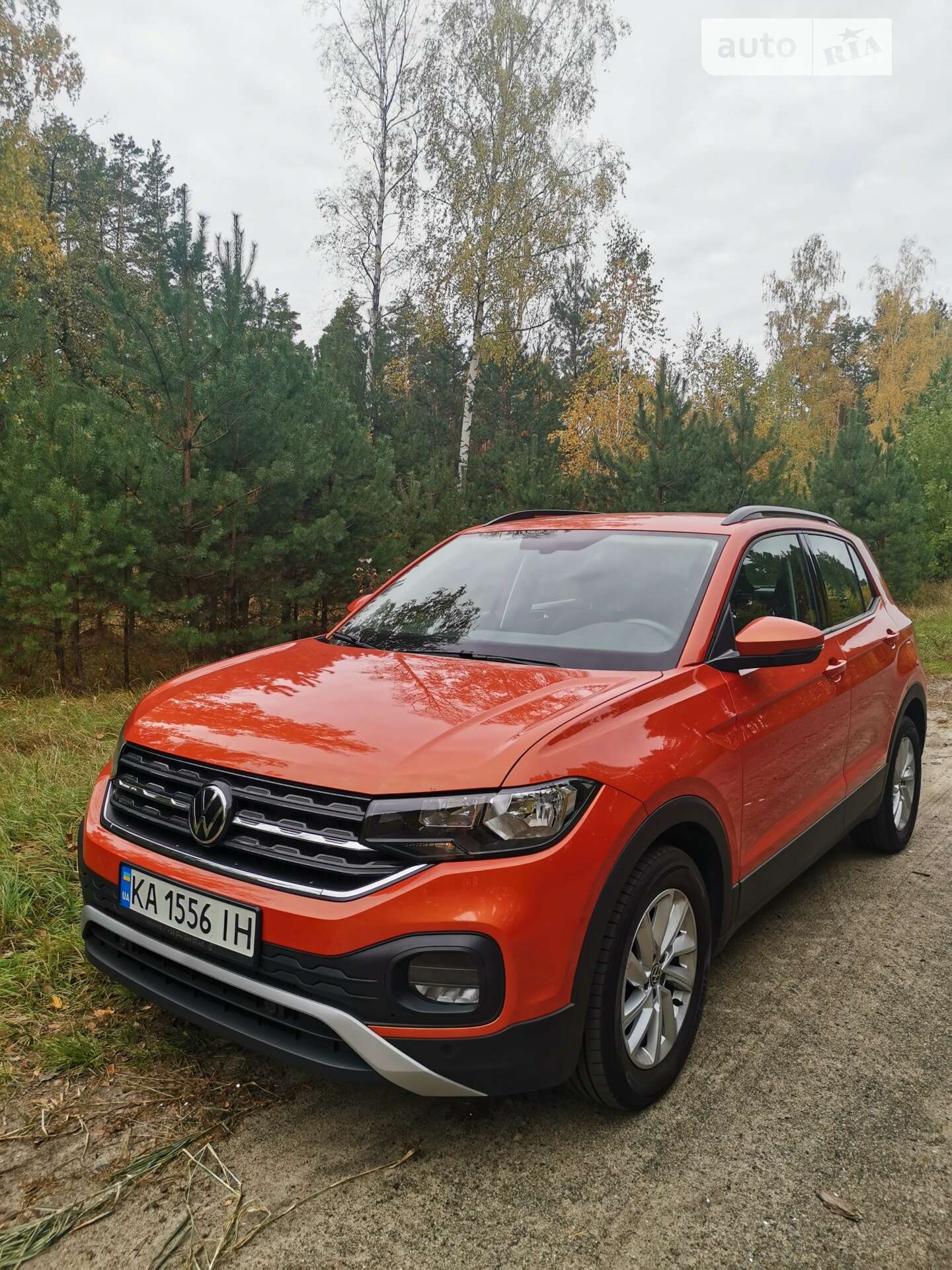VOLKSWAGEN T-CROSS 2020