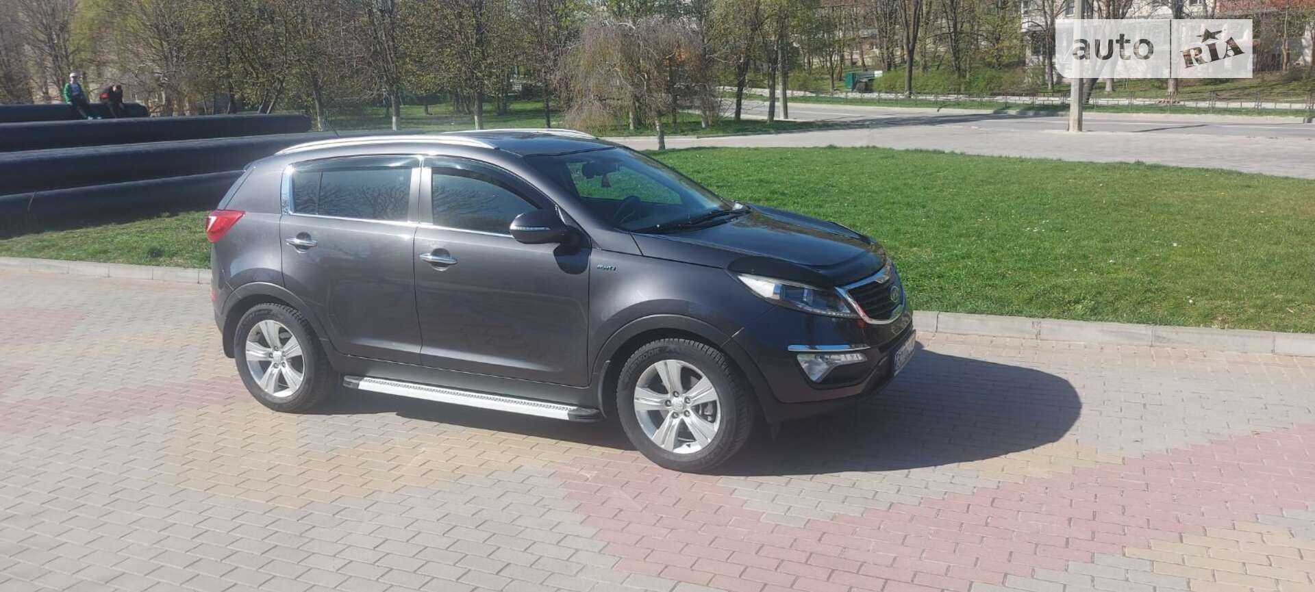 KIA SPORTAGE 2012