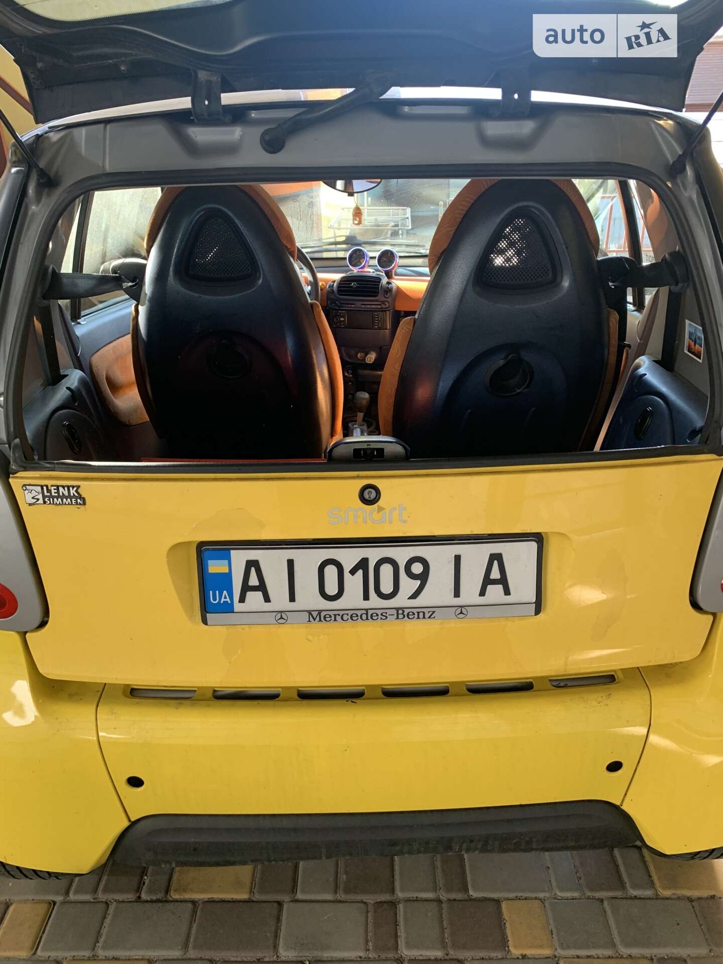 Smart Fortwo 1998