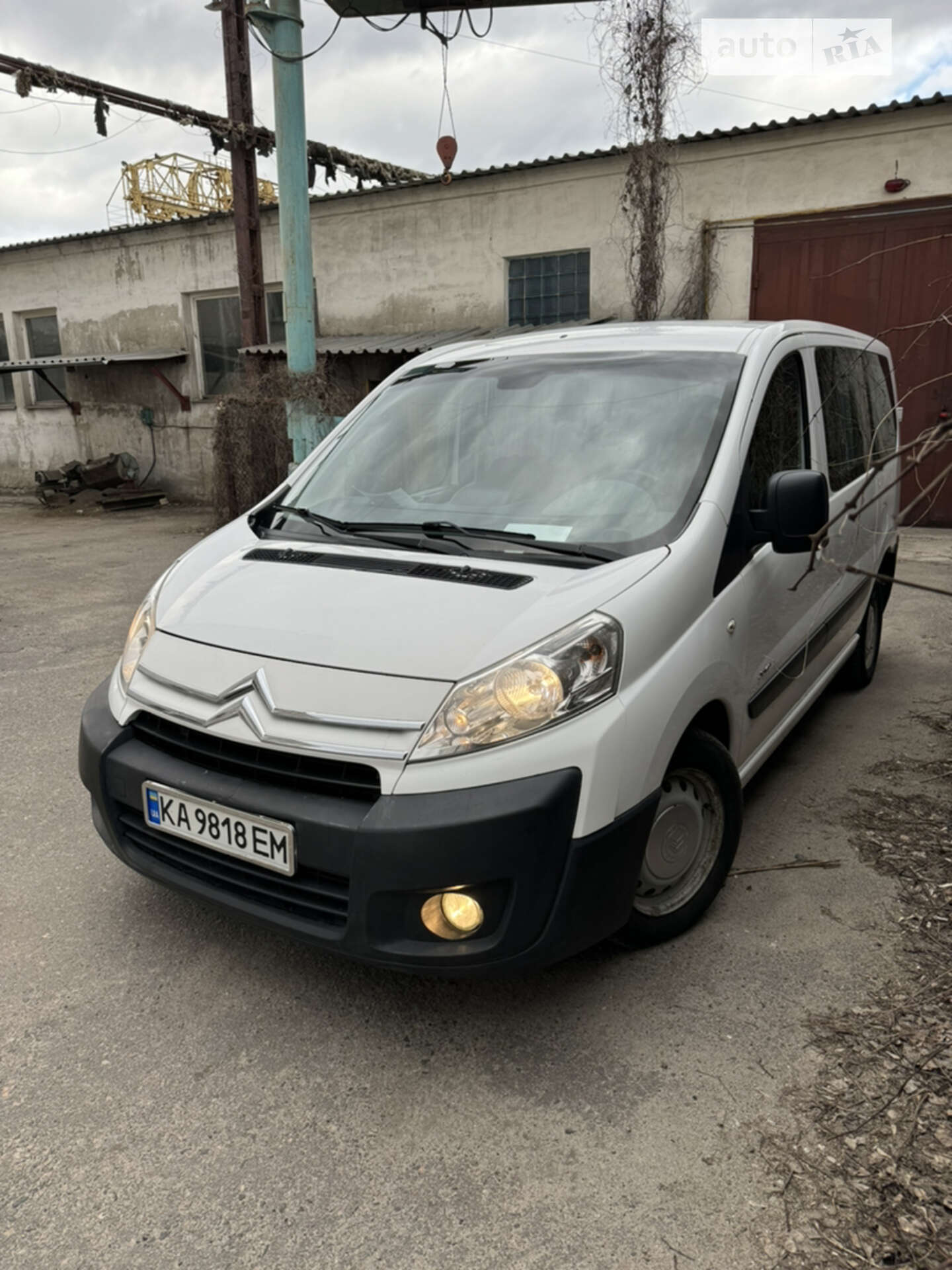 CITROEN JUMPY 2008