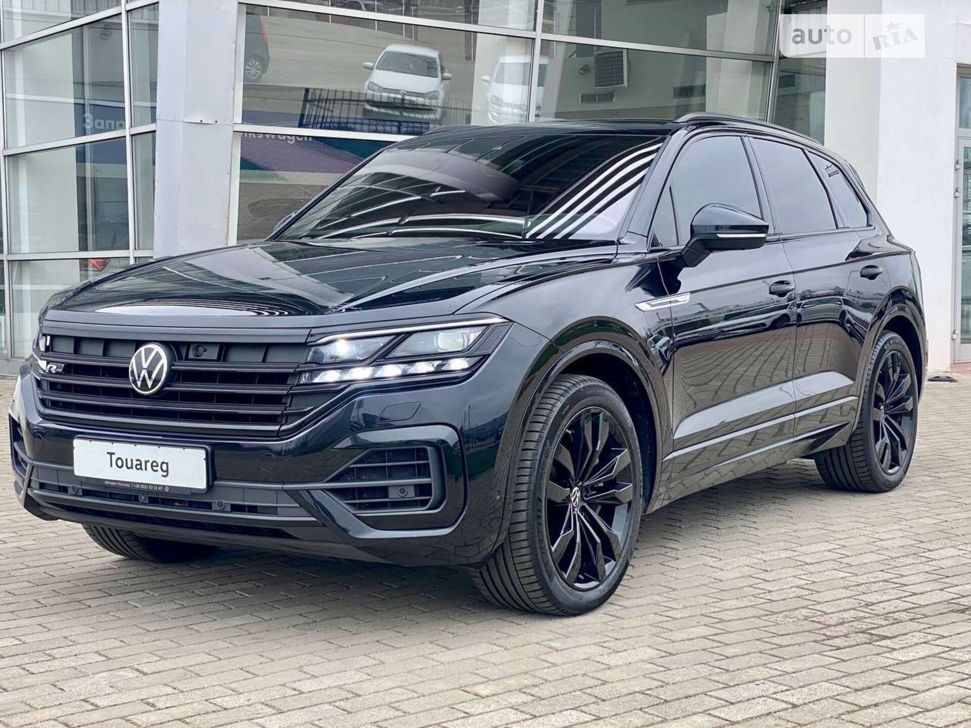 VOLKSWAGEN TOUAREG 2021