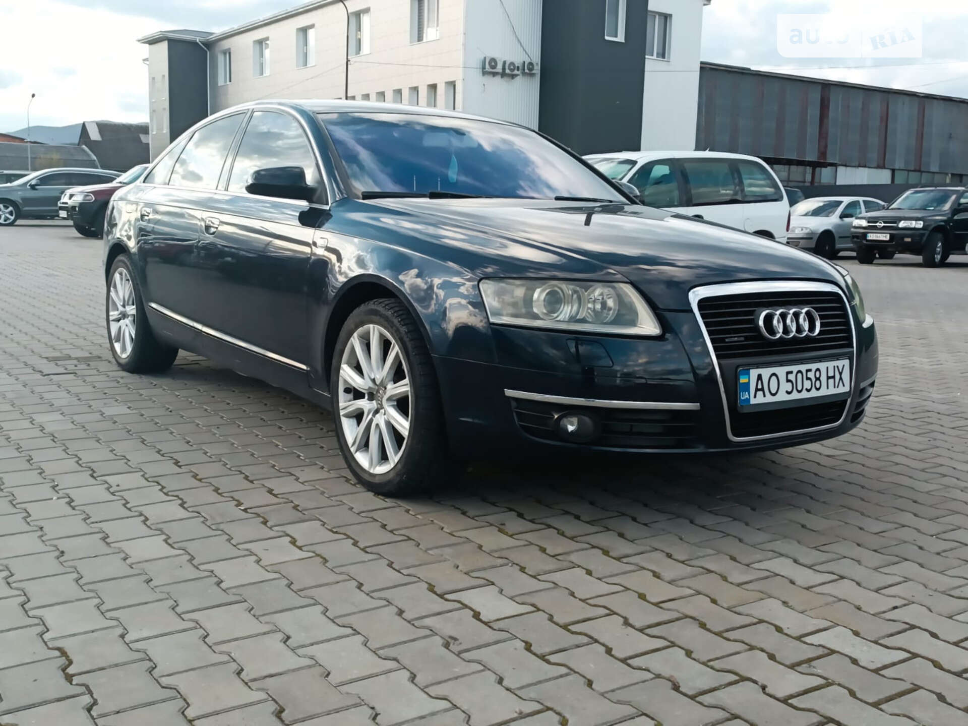 AUDI A6 2004