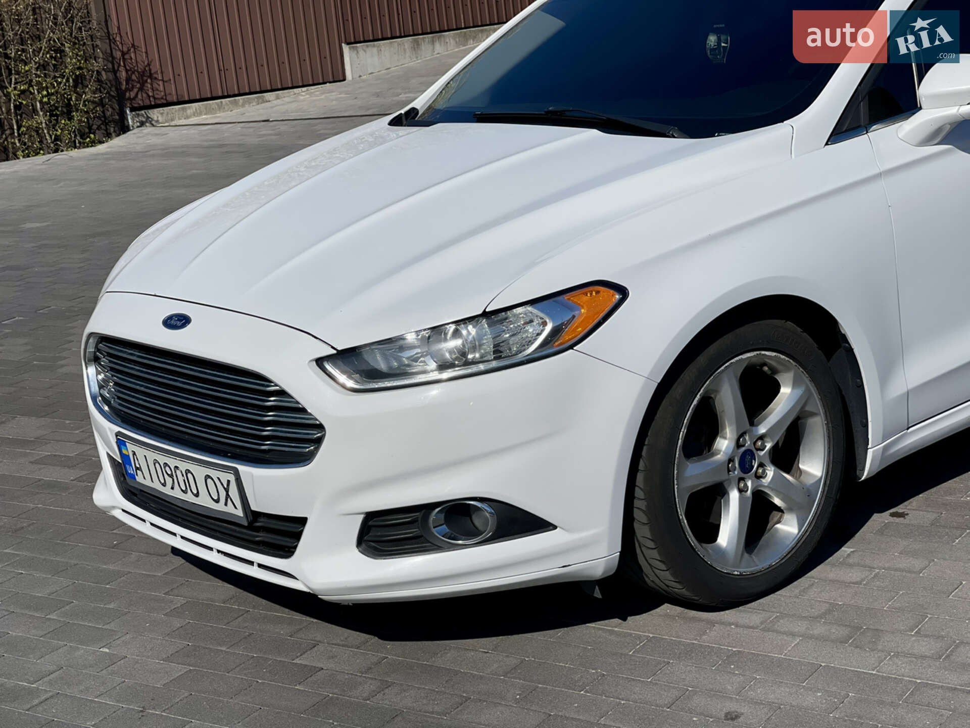 Ford Fusion 2014