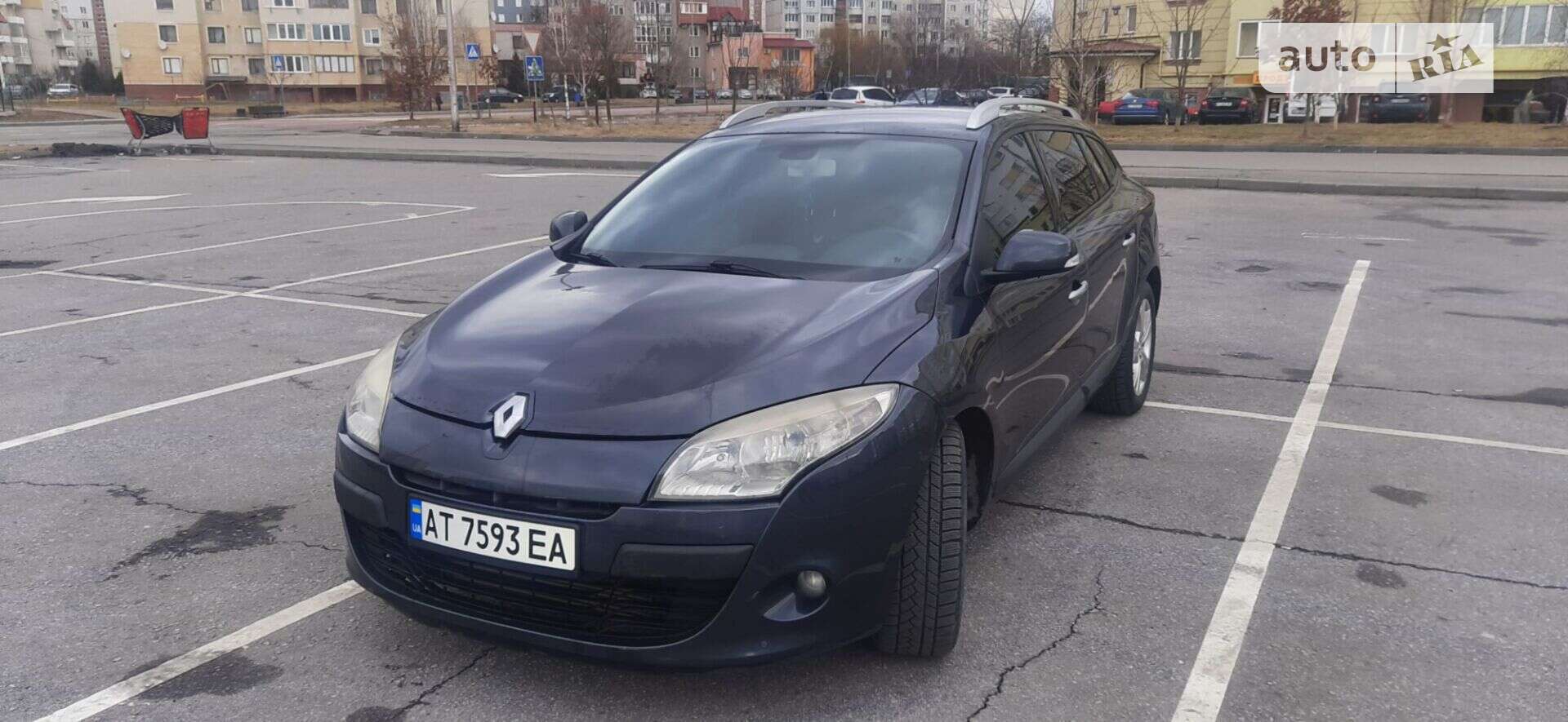 RENAULT MEGANE 2009