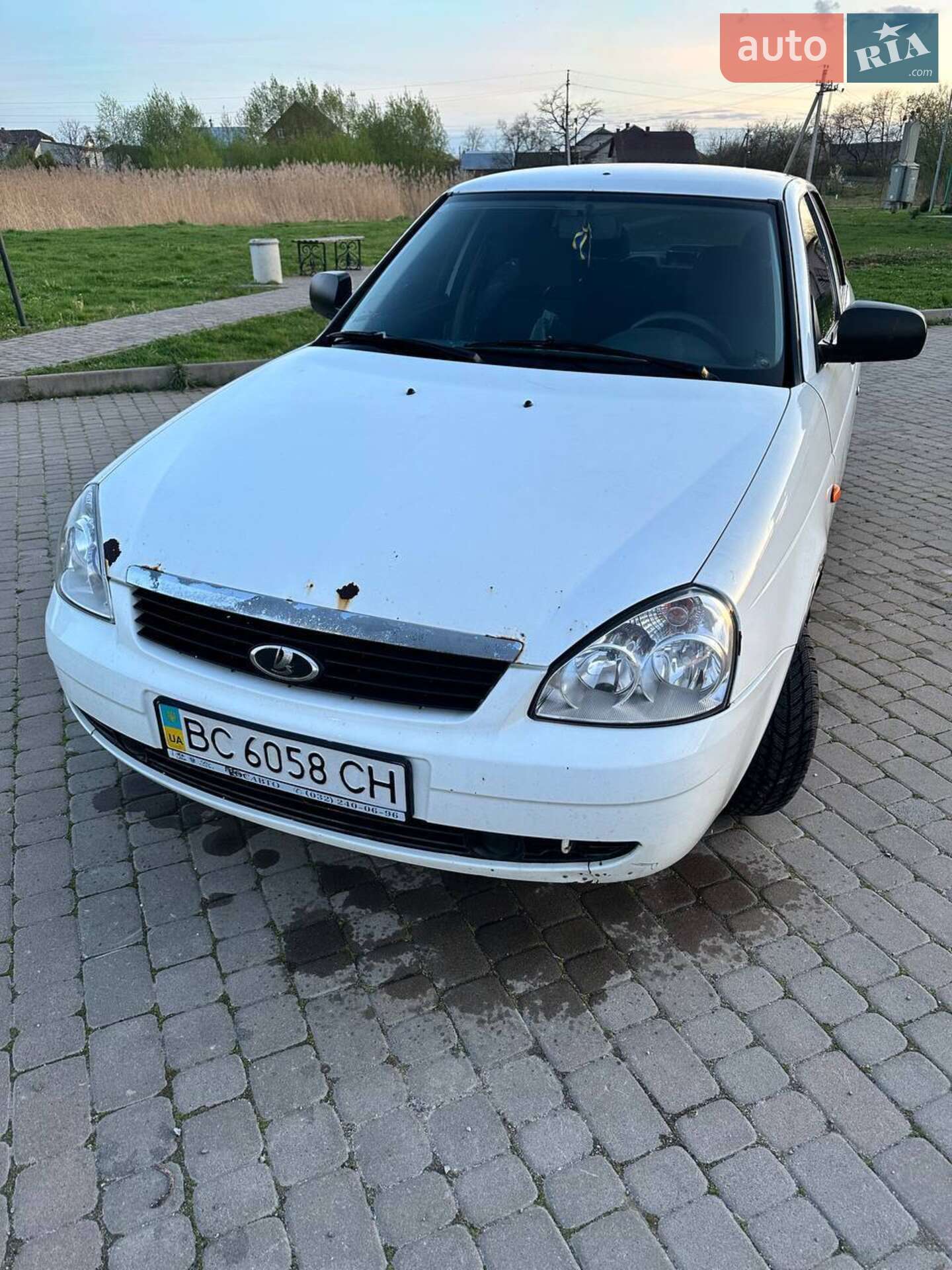 Головне фото звіту автомобіля ВАЗ 217030 2010