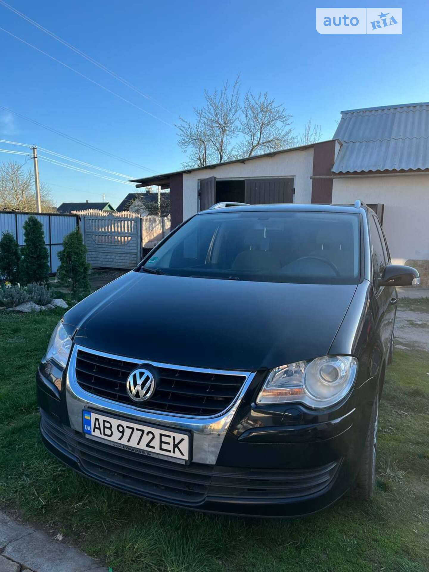 VOLKSWAGEN TOURAN 2008