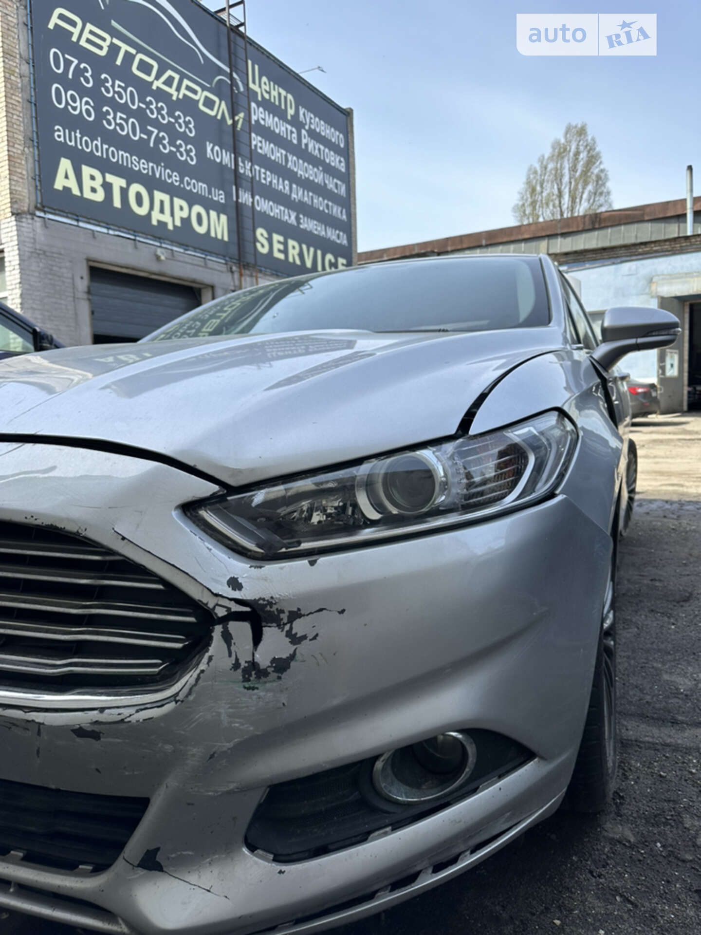 FORD FUSION