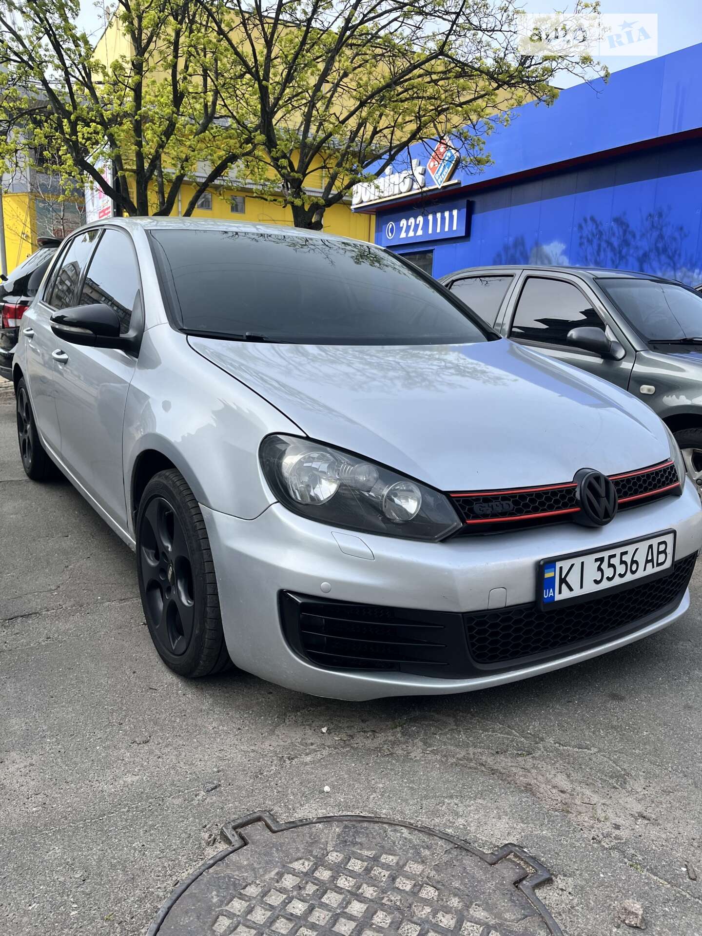 VOLKSWAGEN GOLF 2008