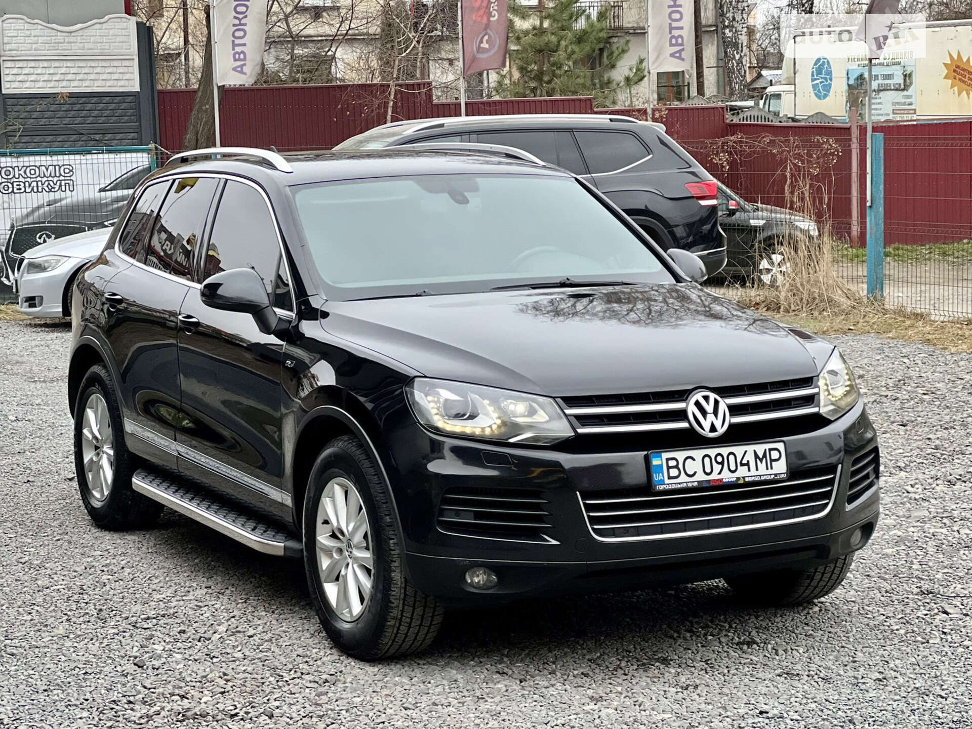 VOLKSWAGEN TOUAREG 2010