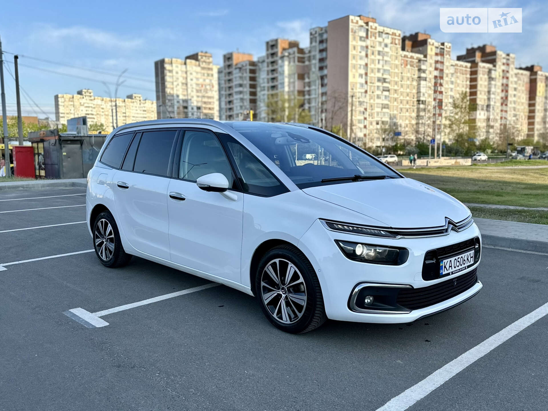 CITROEN C4 PICASSO 2016