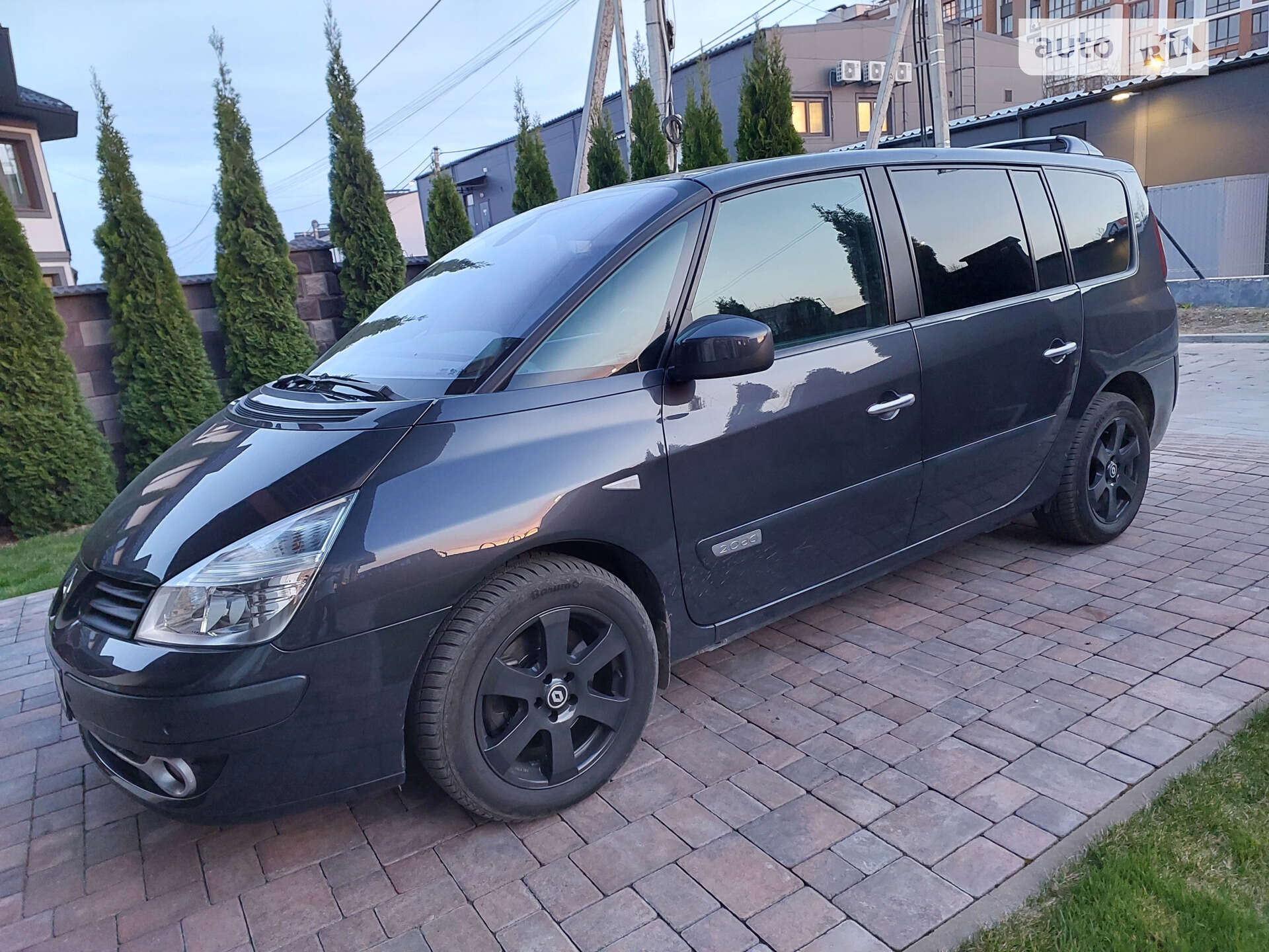 RENAULT ESPACE 2010