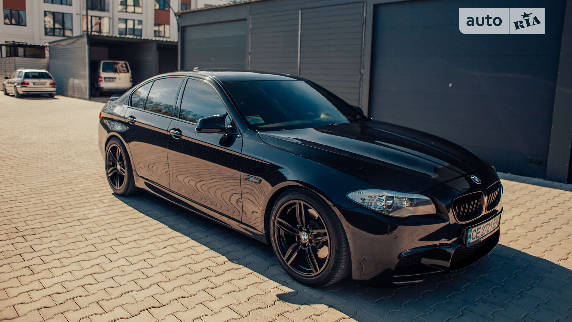BMW 535 2012