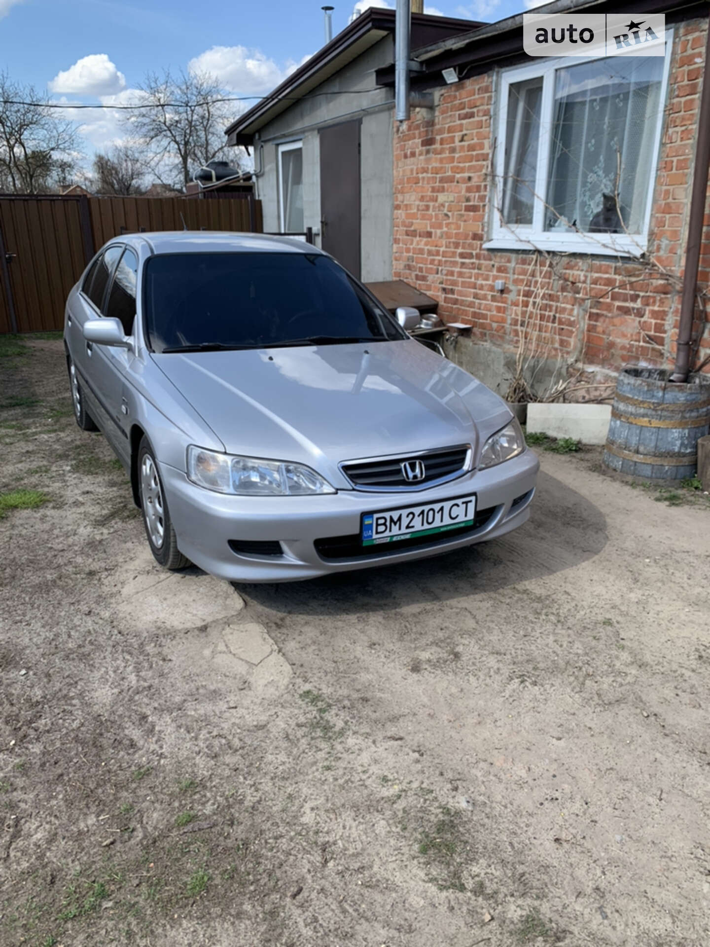 HONDA ACCORD 2002