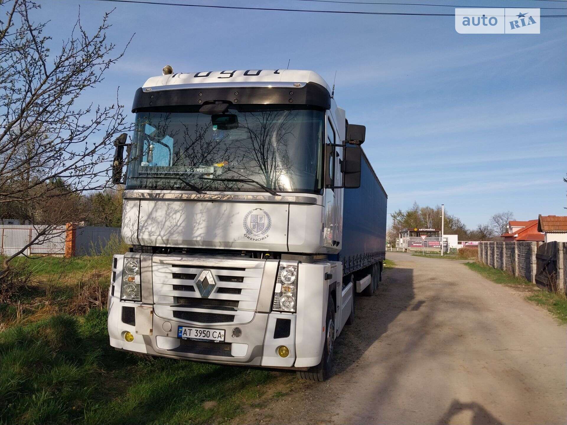 RENAULT MAGNUM 460 2009